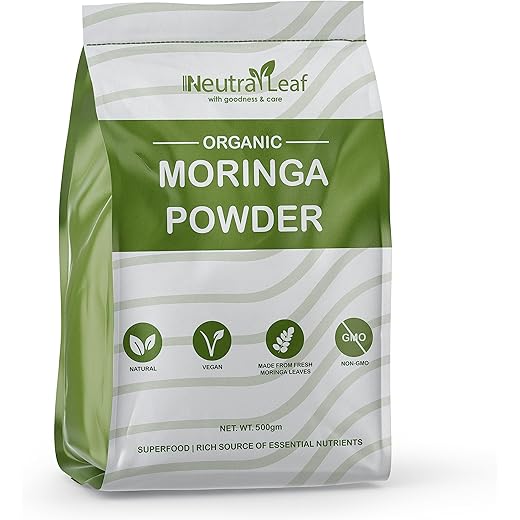 Neutra Leaf Moringa Boost 500g