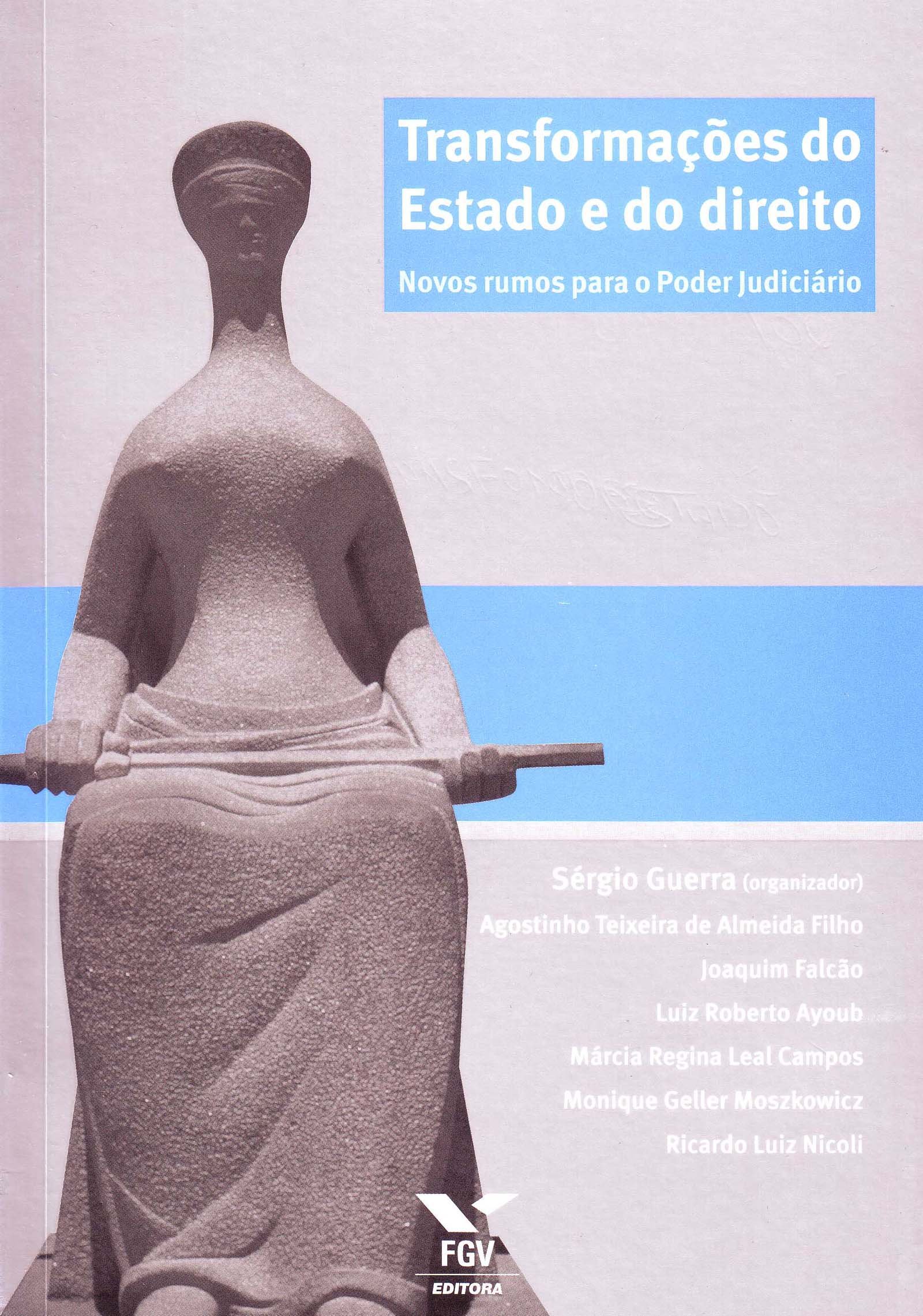 Capa de Transformações do Estado e do Direito. Novos Rumos Para o Poder Judiciário - Volume 1