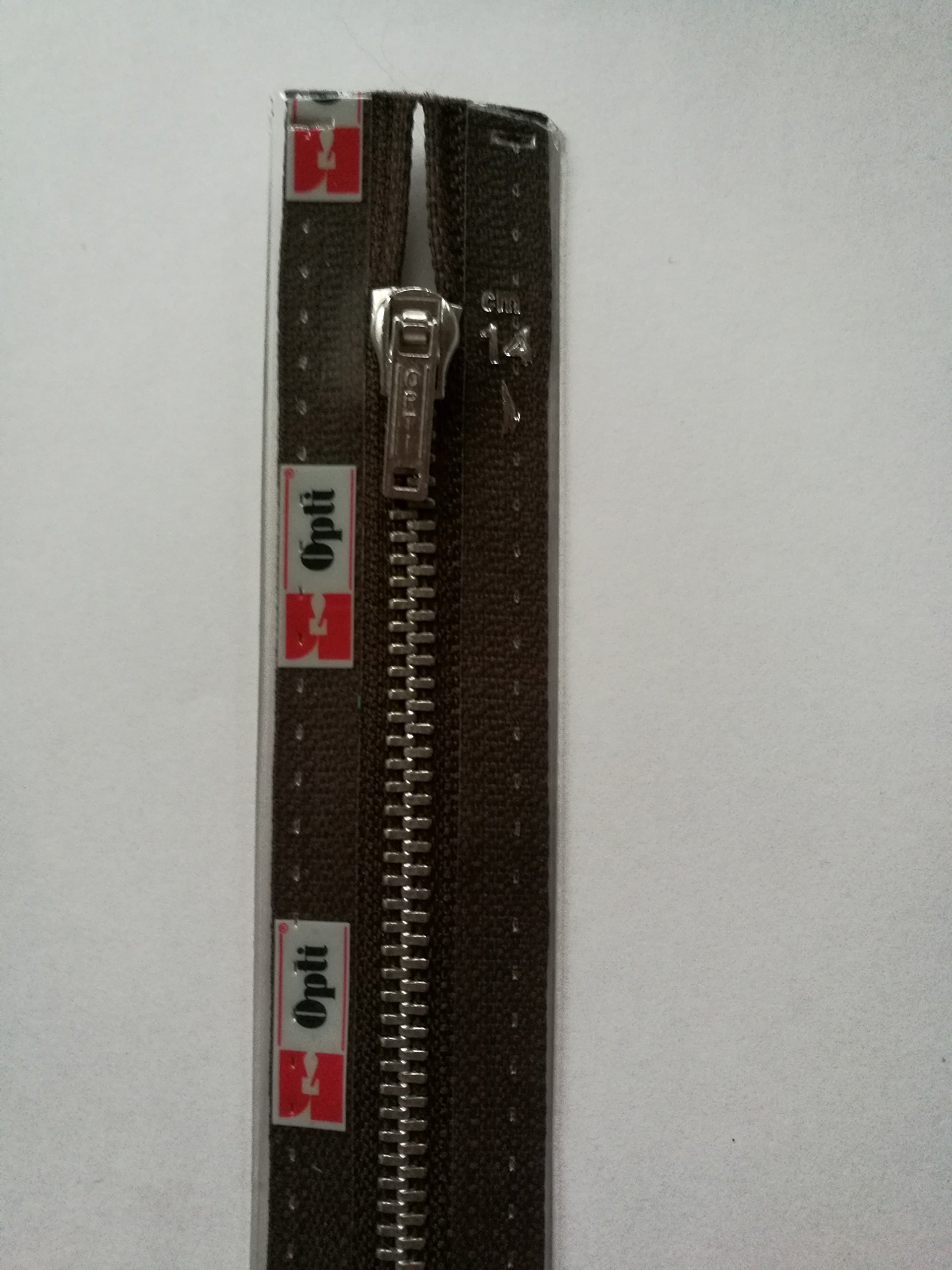 Opti M40-14-00881 Brown Zip 14cm 00881