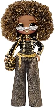 L.O.L. Surprise! O.M.G. Royal Bee Fashion Doll with 20 Surprises