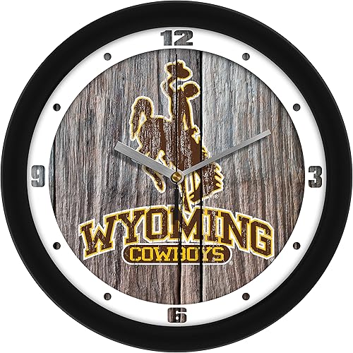 Vista 15 de SunTime Alabama Crimson Tide - Reloj de pared desgastado