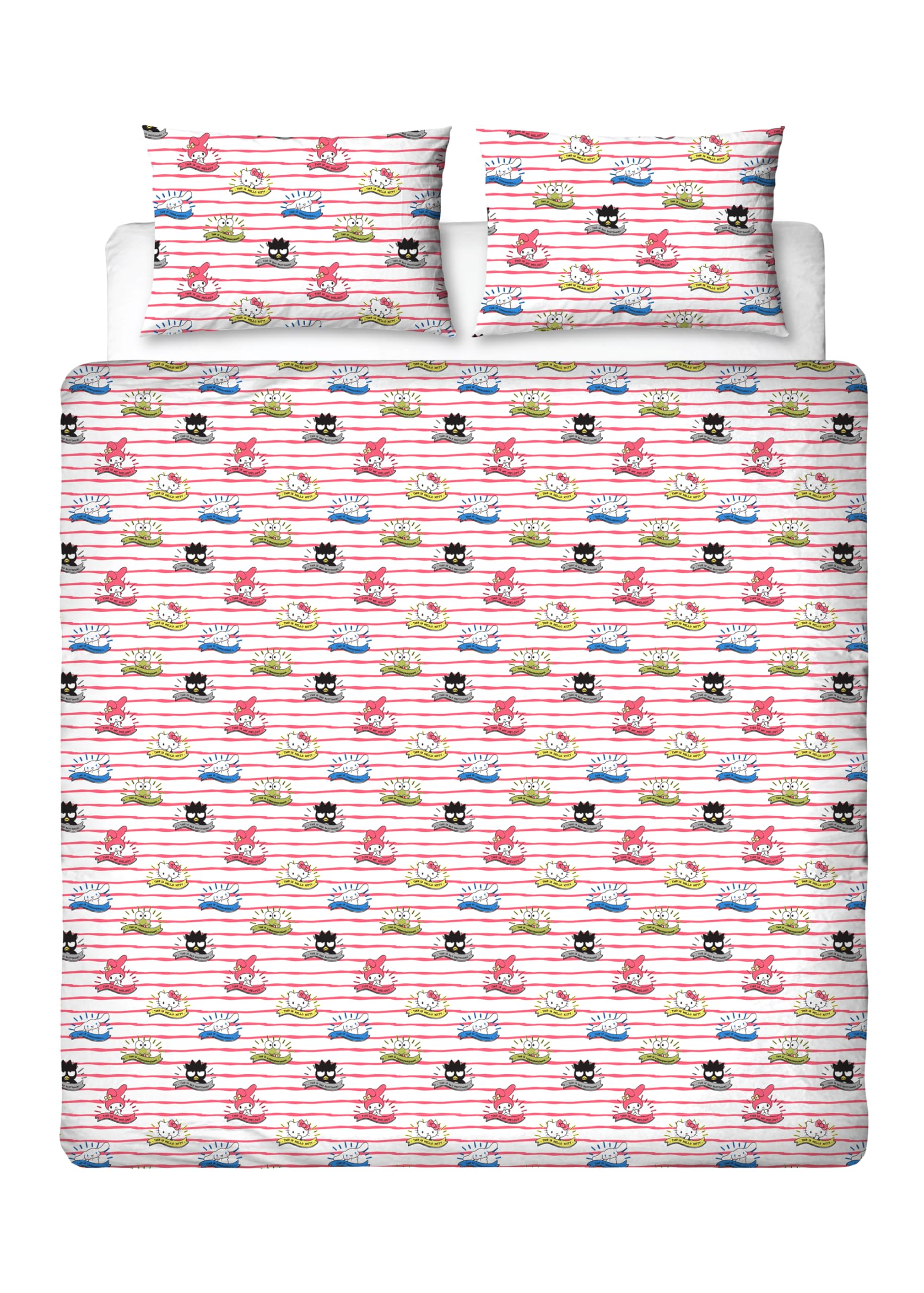 Hello Kitty Hello Kitty Rare Double Duvet