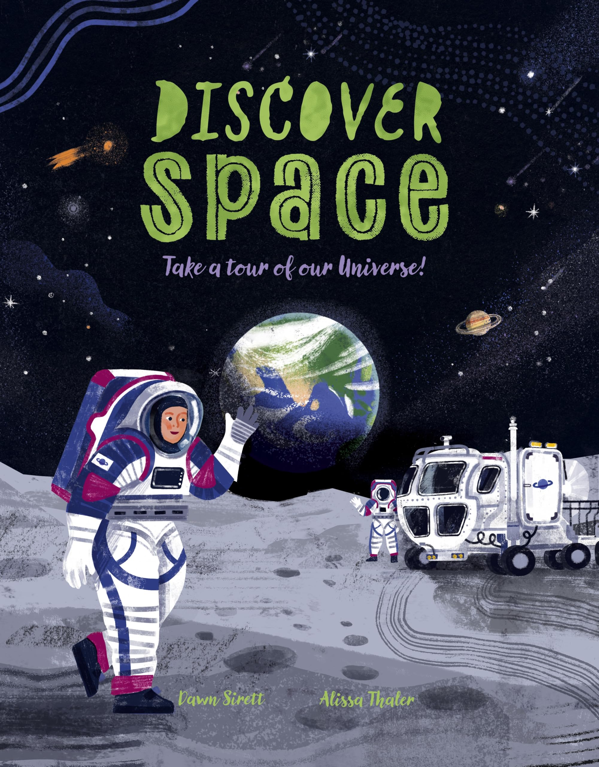 Discover Space: Take a Tour of Our Universe!