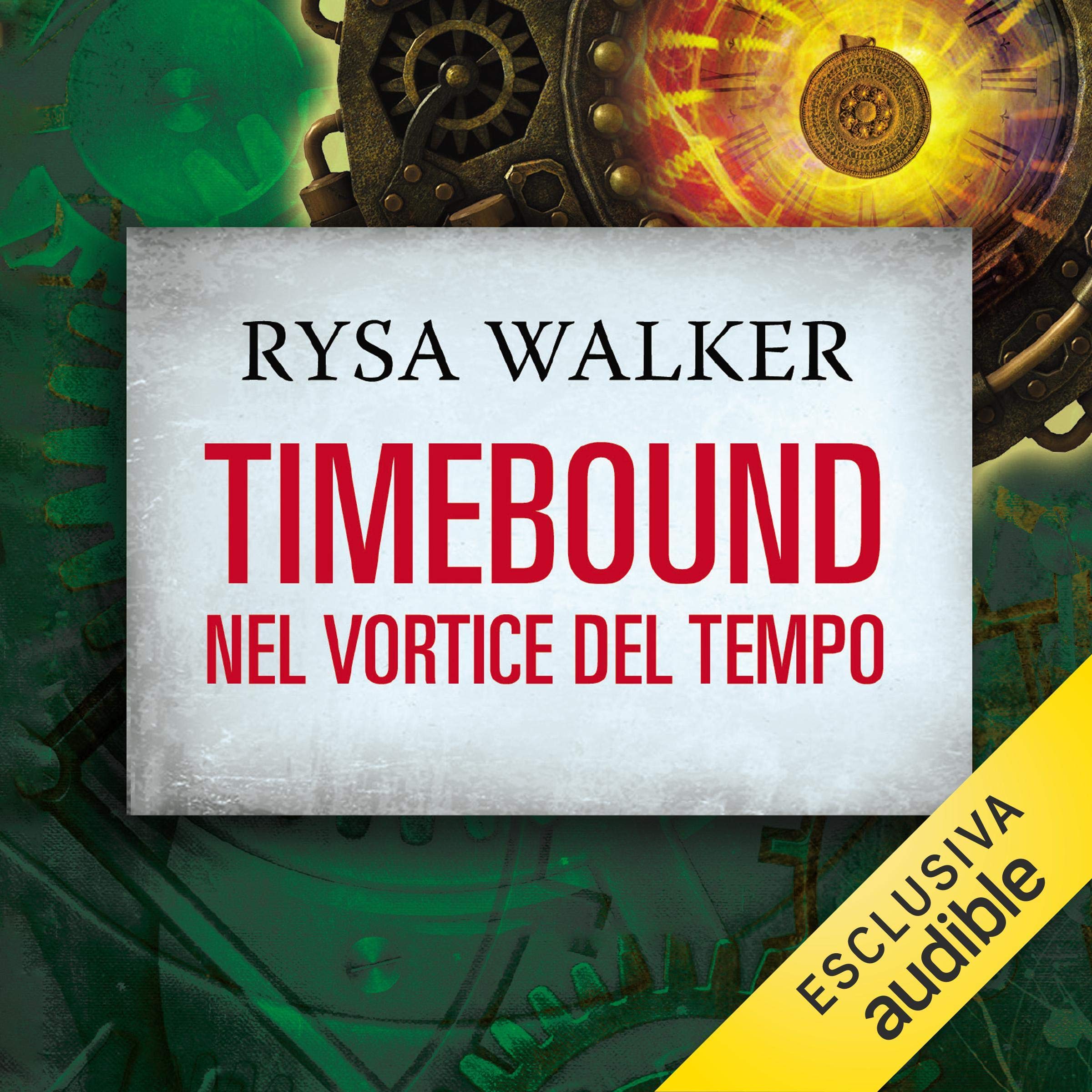 Cover art for Timebound. Nel vortice del tempo