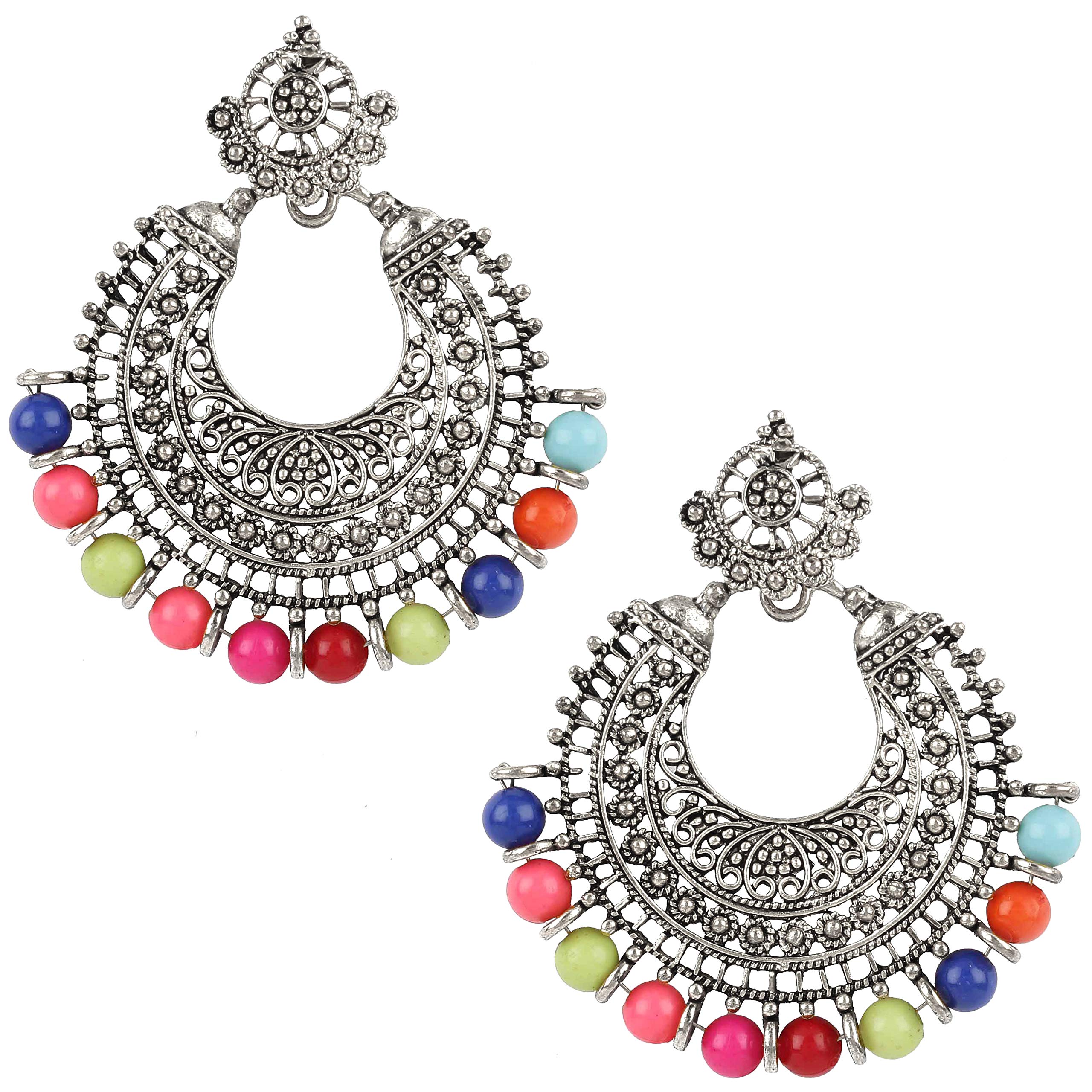 See full amazon price history chart for Fashion Frill Silver Oxidized Traditional Stud Chandbali Jhumki Jhumka Earrings For Girls Women Stylish Latest Fancy Earrings Fashion Frill Silver Oxidized Traditional Stud Chandbali Jhumki Jhumka Earrings For Girls Women Stylish Latest Fancy Earrings (B09DKCM5D6) Amazon Price History, Amazon Price Tracker