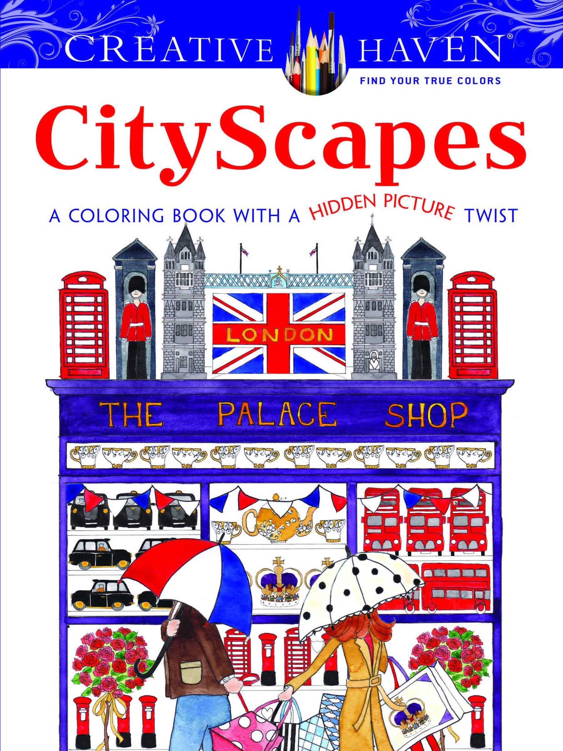 Cowell-Creative Haven Cityscapes