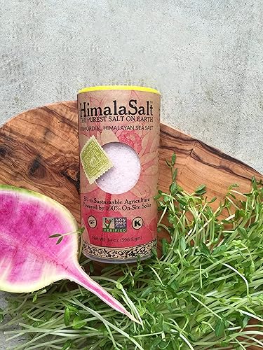 Miniatura 5 de Himala Salt Primordial Himalayan Sea Salt, mezcladora de grano fino, 6 onzas