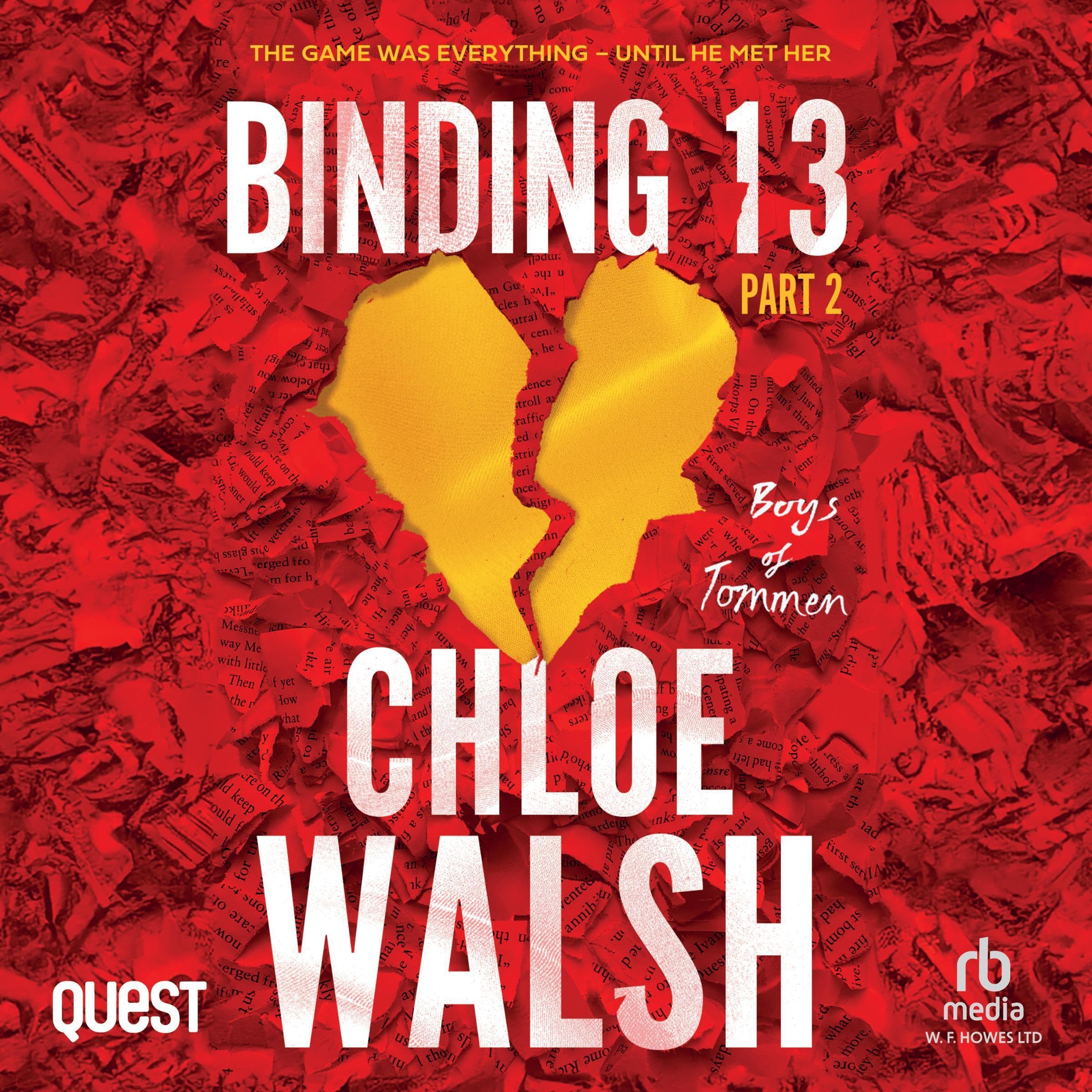 Binding 13: Part Two: Boys of Tommen, Book 1