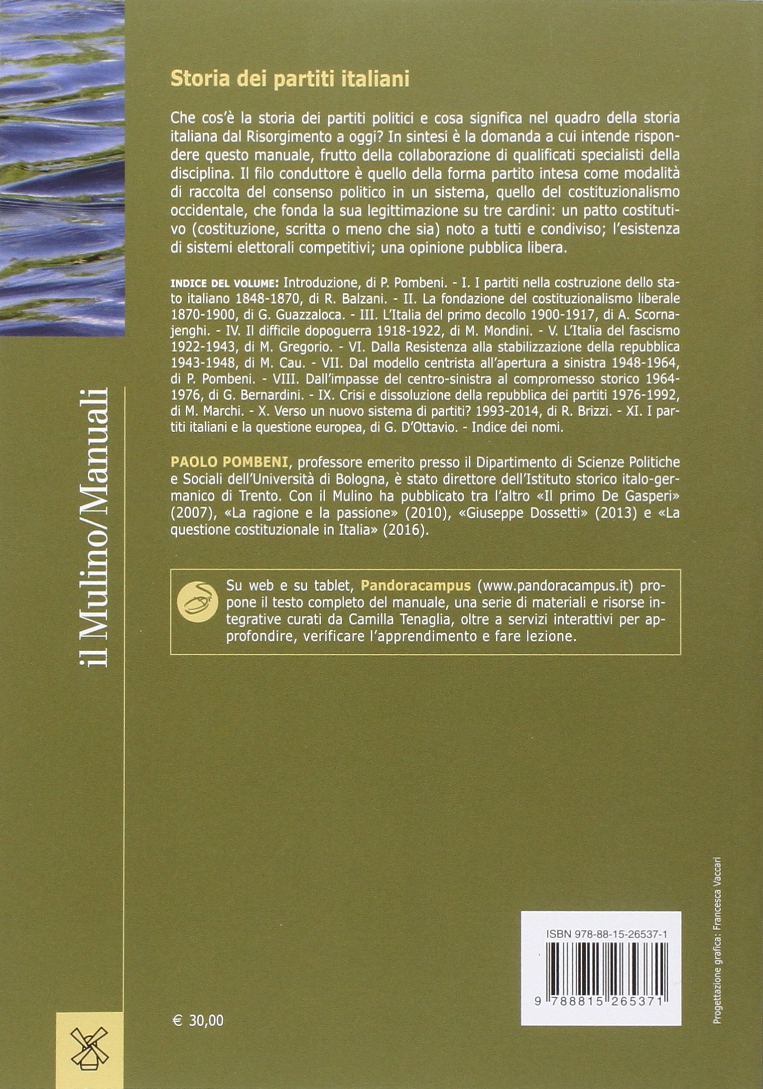 Storia dei partiti italiani. Con e-book