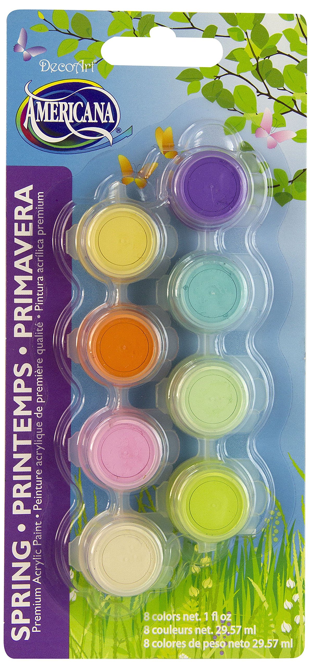 DecoArt Americana Premium Acrylic Paint Spring