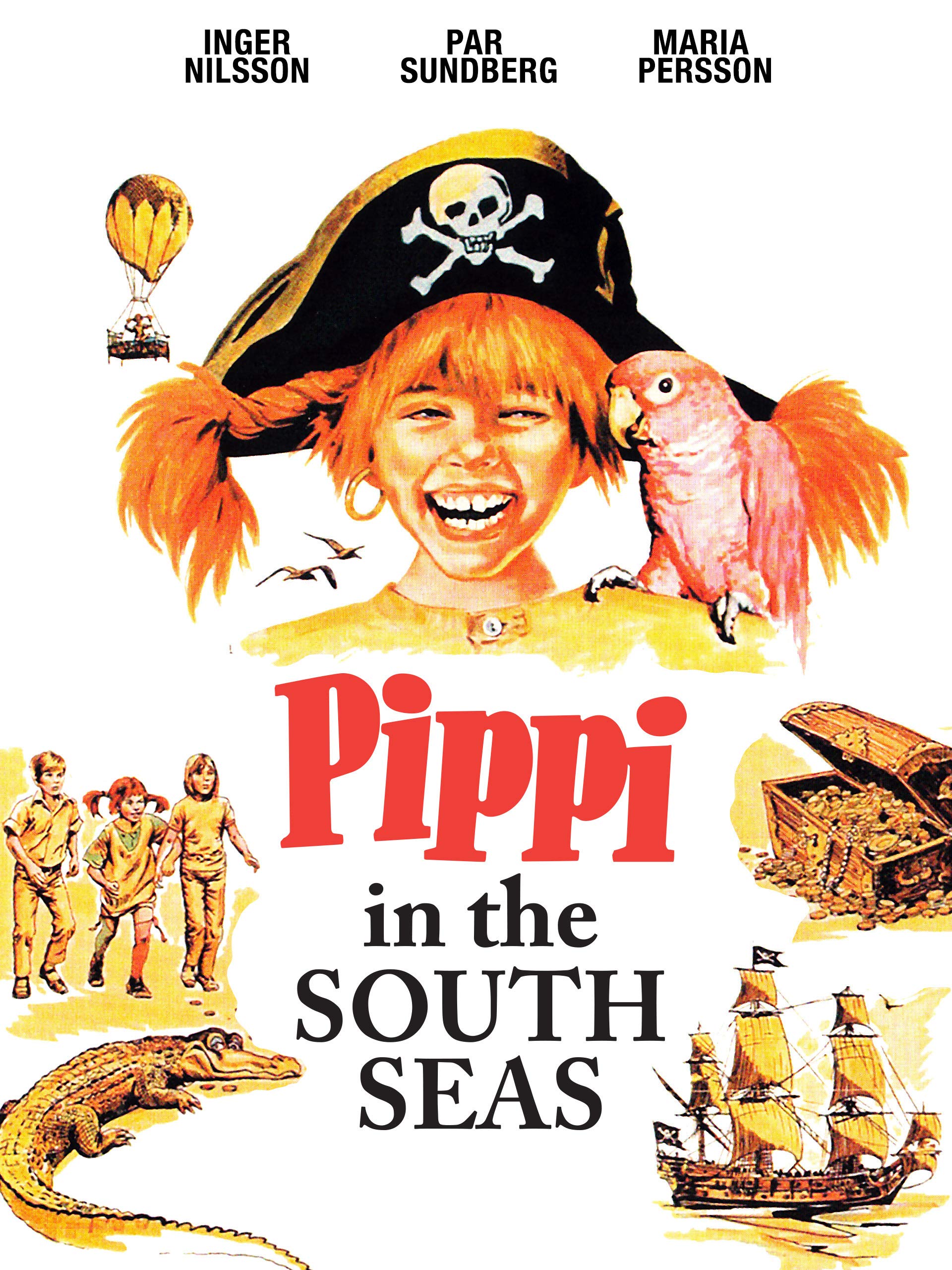 Pippi In The South Seas