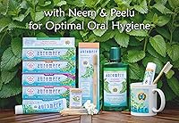 Vista 3 de Auromere Ayurvedic Mouthwash - Vegan, Fluoride Free, Alcohol Free, Natural, Non GMO (16 fl oz), 1 Pack