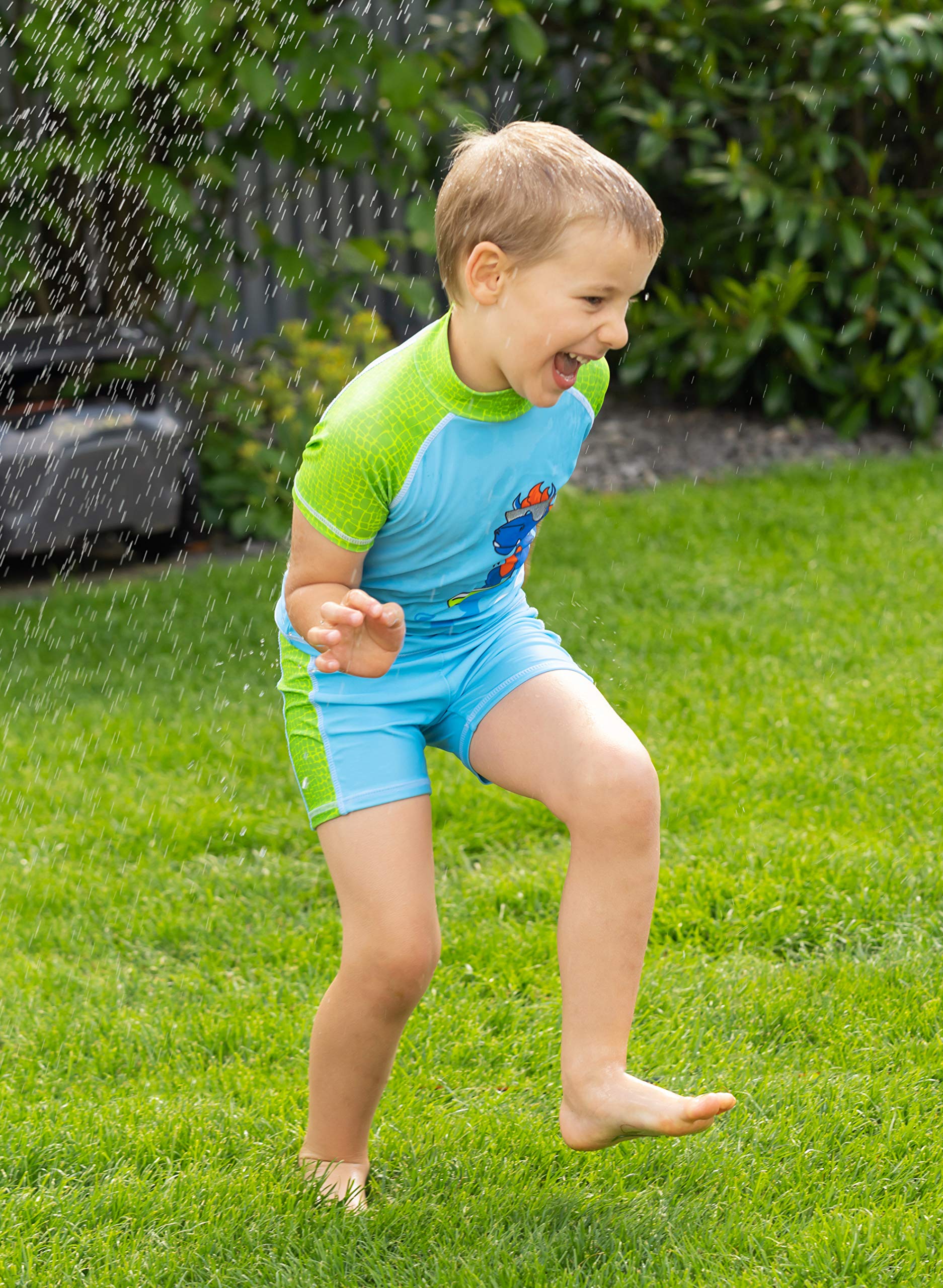 Playshoes Zestaw do kąpieli z ochroną przed promieniowaniem UV Din Uniseks - dzieci 461302 (1 w zestawie)
