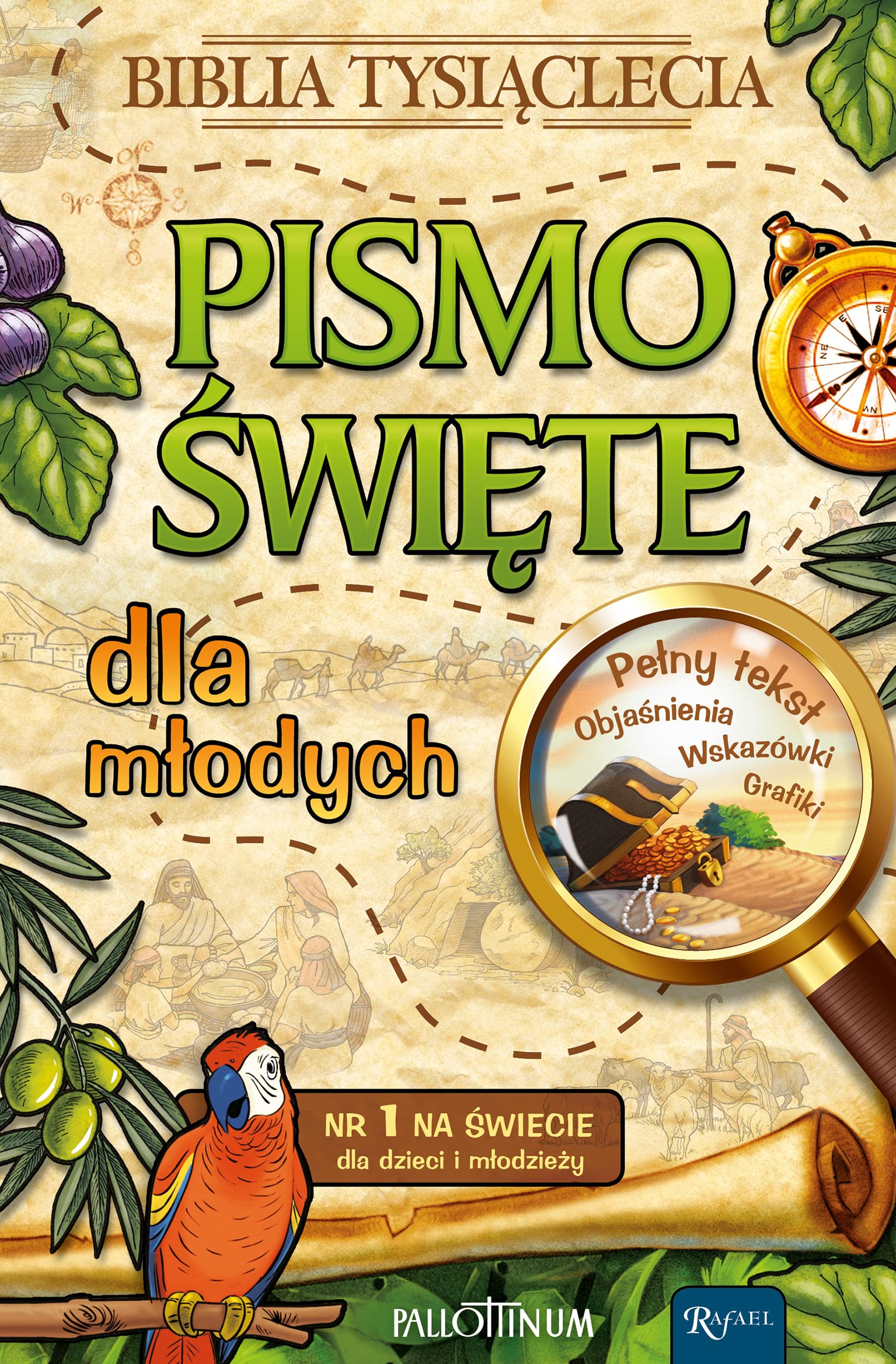 Pismo Swiete dla mlodych: Biblia Tysiąclecia