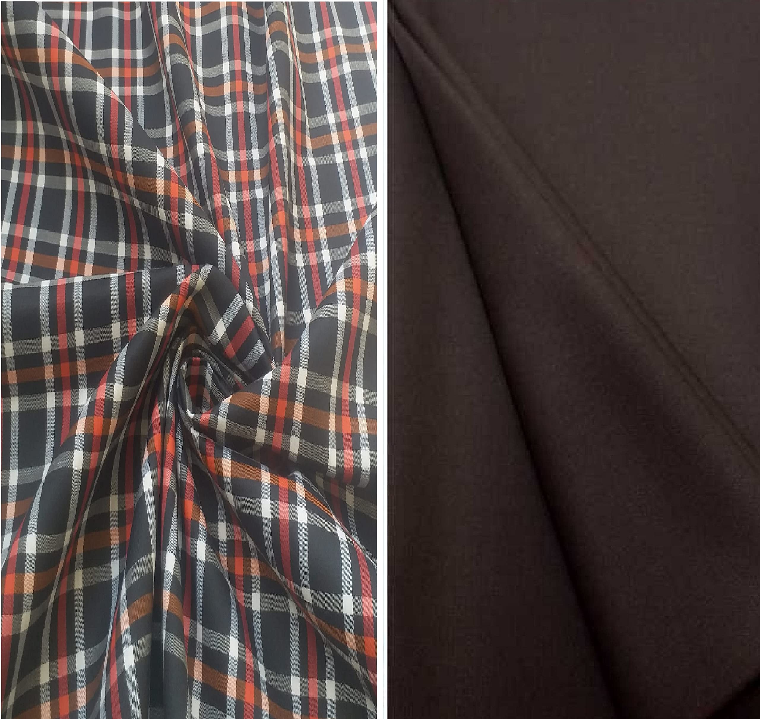 Pri & Su CottLinns Combo of Cotton Checkered Shirt 500038 & Trouser 90025-image-44