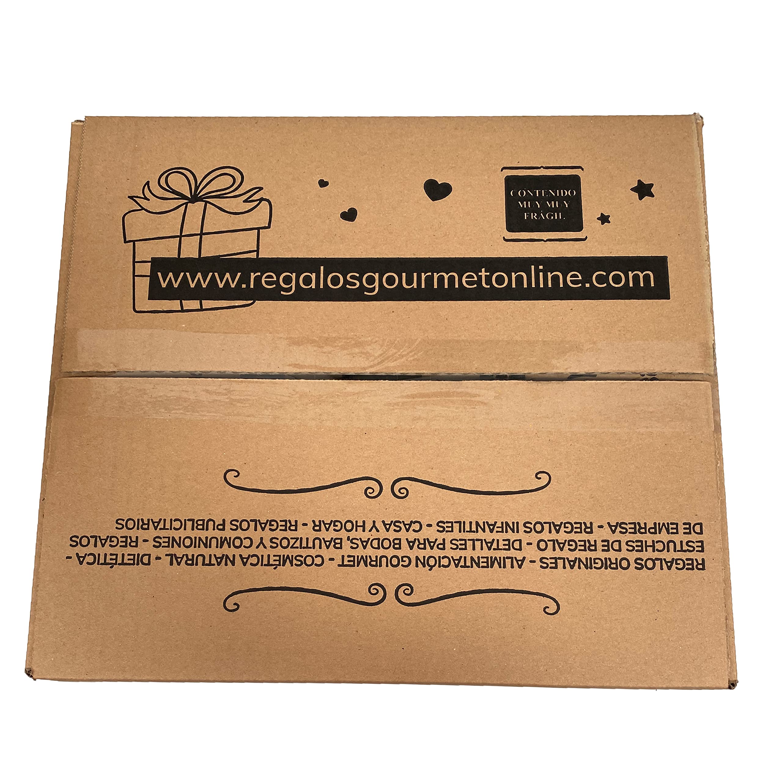 Deliex delicias de Extremadura. Cesta gourmet para regalar con aceite La Chinta, jamón, ibéricos y patés. Regalos para cumpleaños o Navidad. Lote delicatessen.