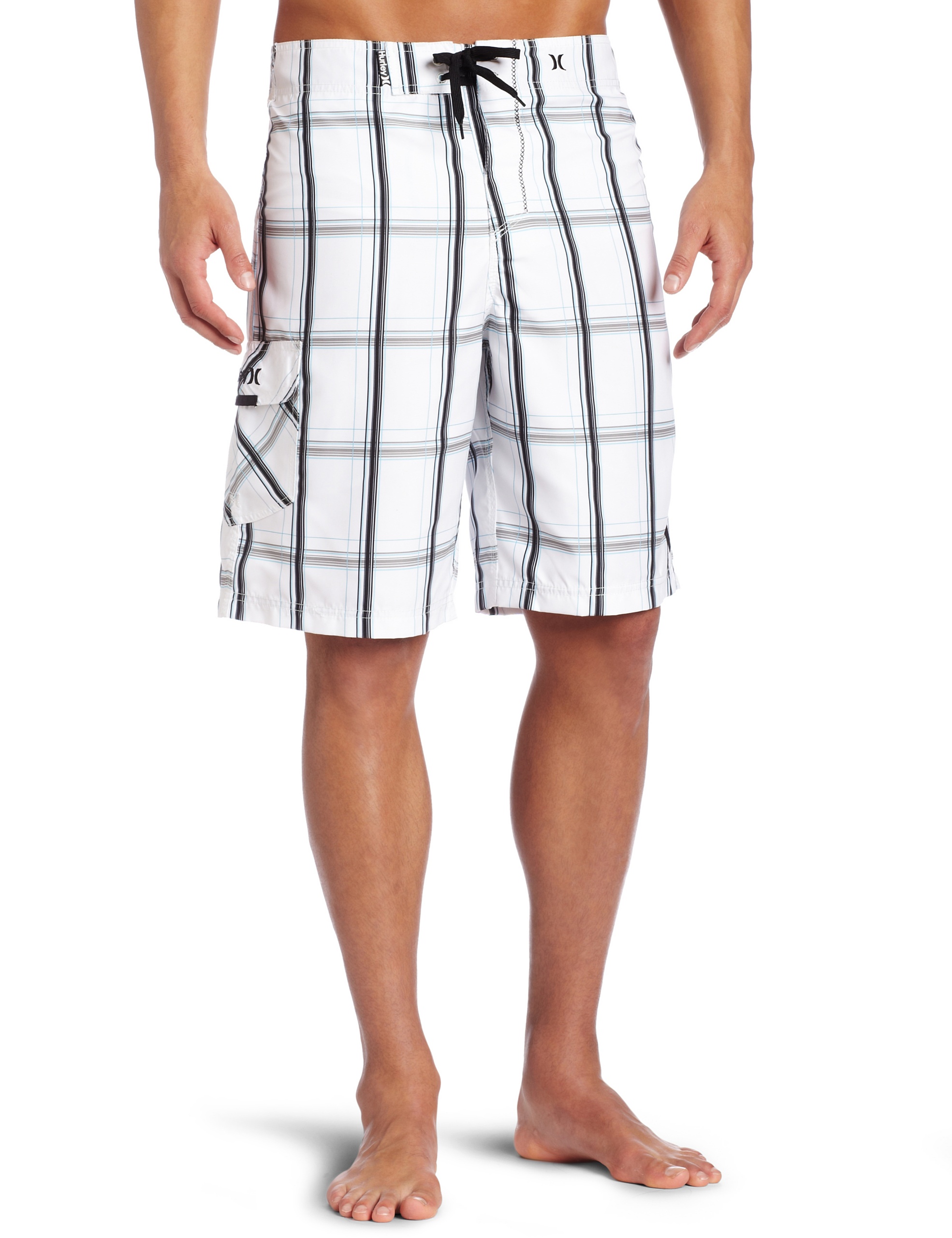 Hurley Men's Hurley Puerto Rico Plaid Boardshort