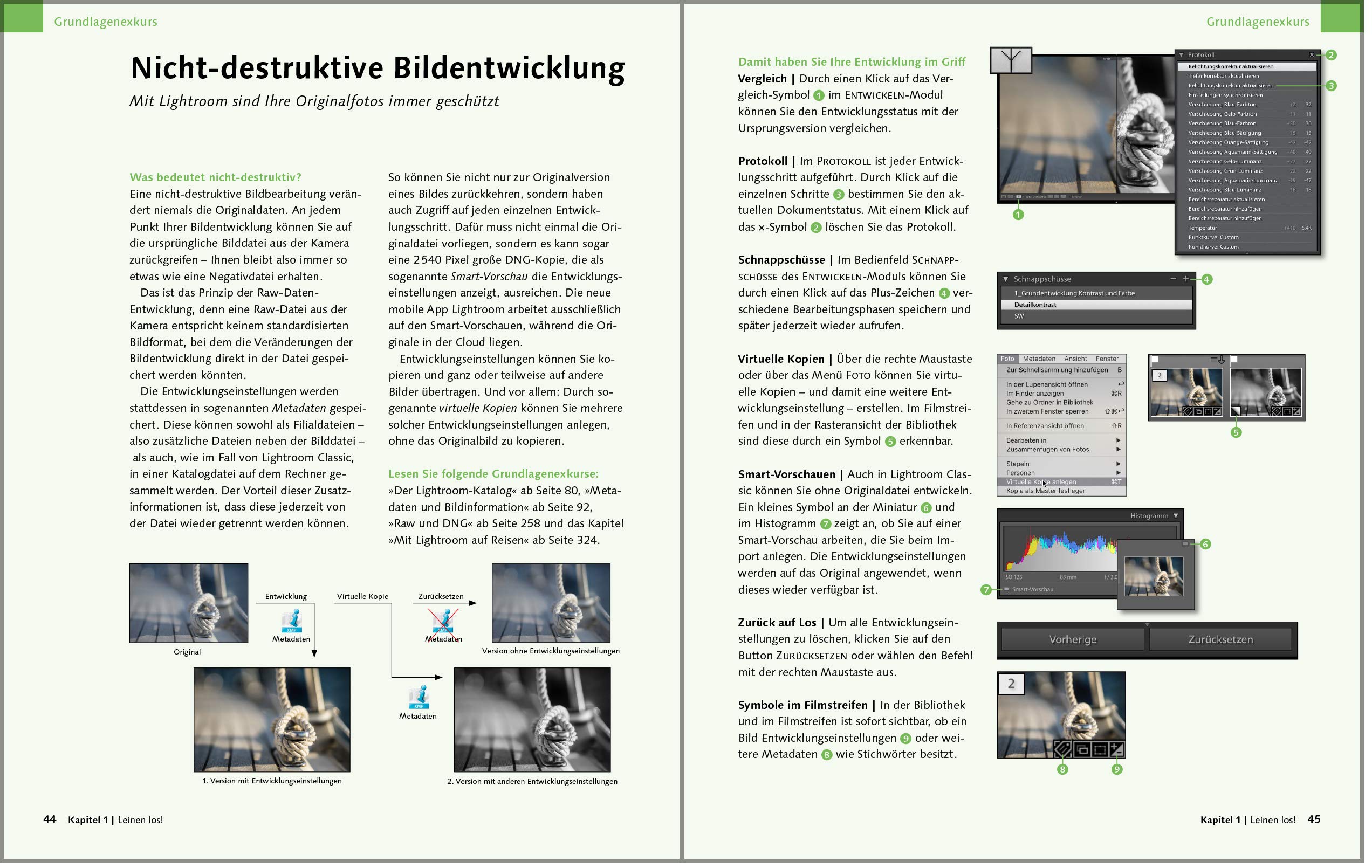 Lightroom Classic: Schritt für Schritt zu perfekten Fotos – für Einsteiger und Fortgeschrittene – Auflage 2020
