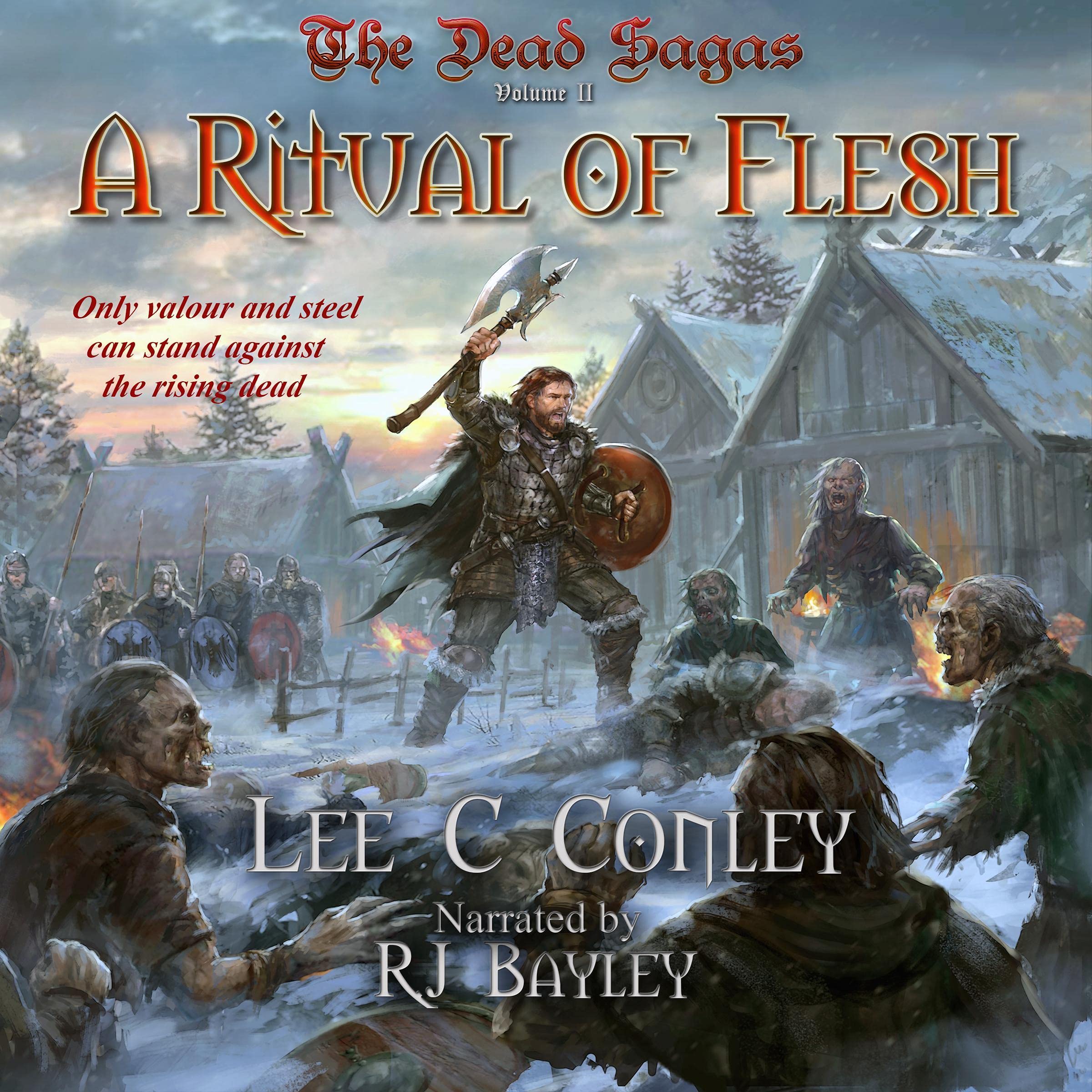 Cover art for A Ritual of Flesh