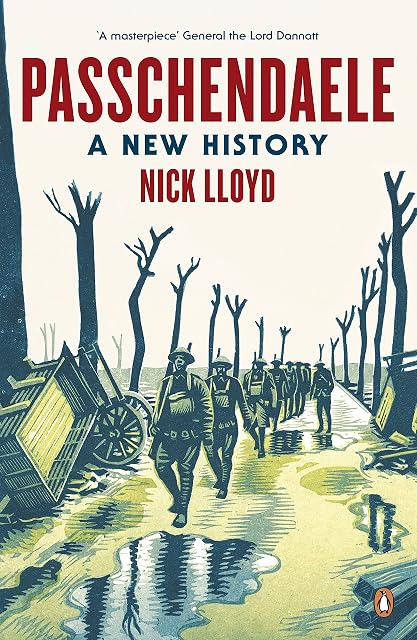 Portada de Passchendaele: A New History