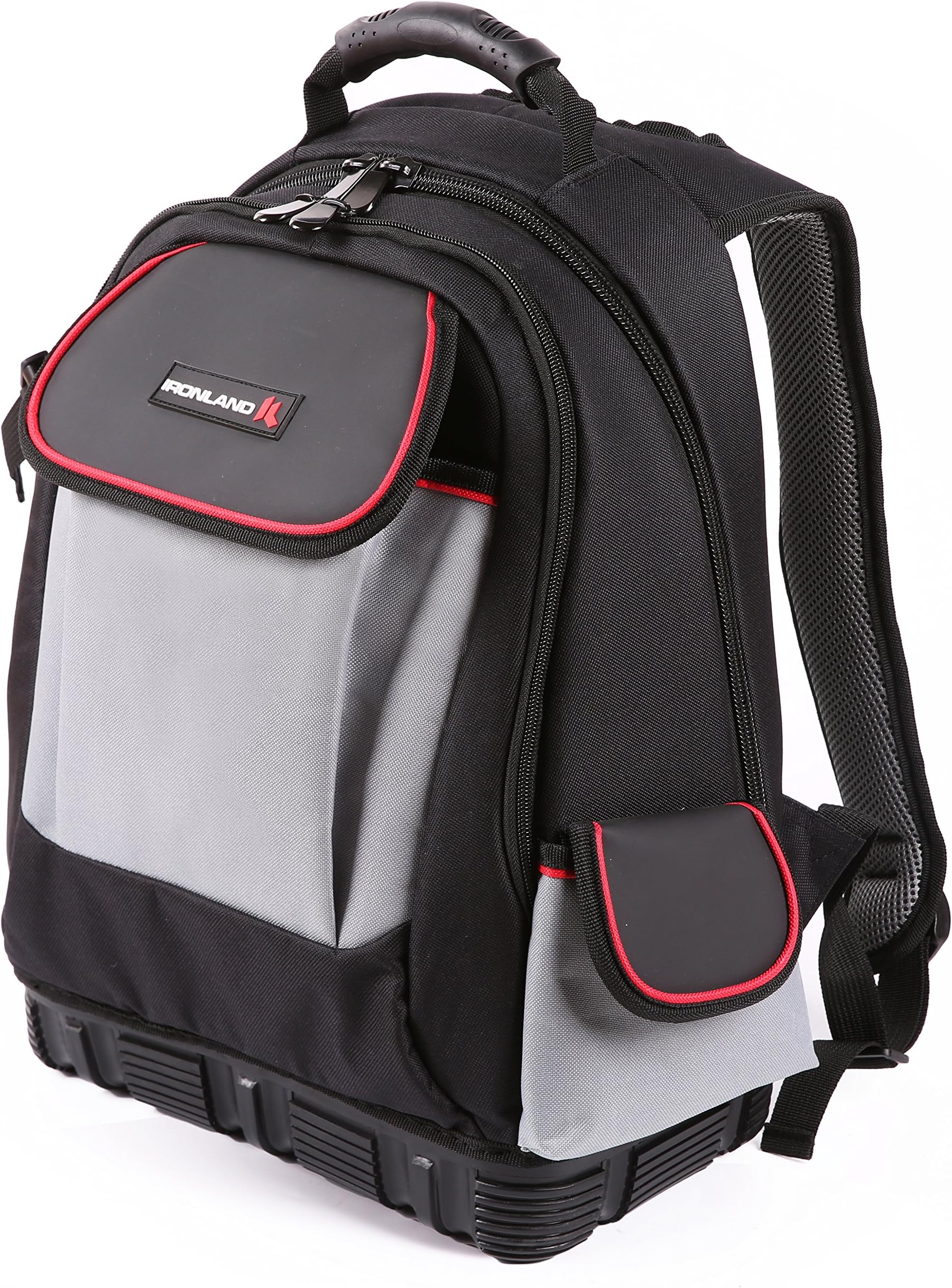 IRONLAND Tool Backpack - 51 Pocket Perfect Storage & Organizer for All Gear