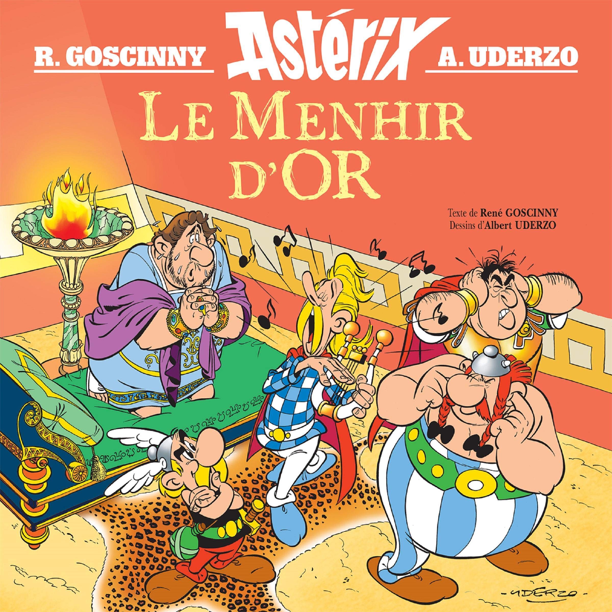 Cover art for Le Menhir d'or