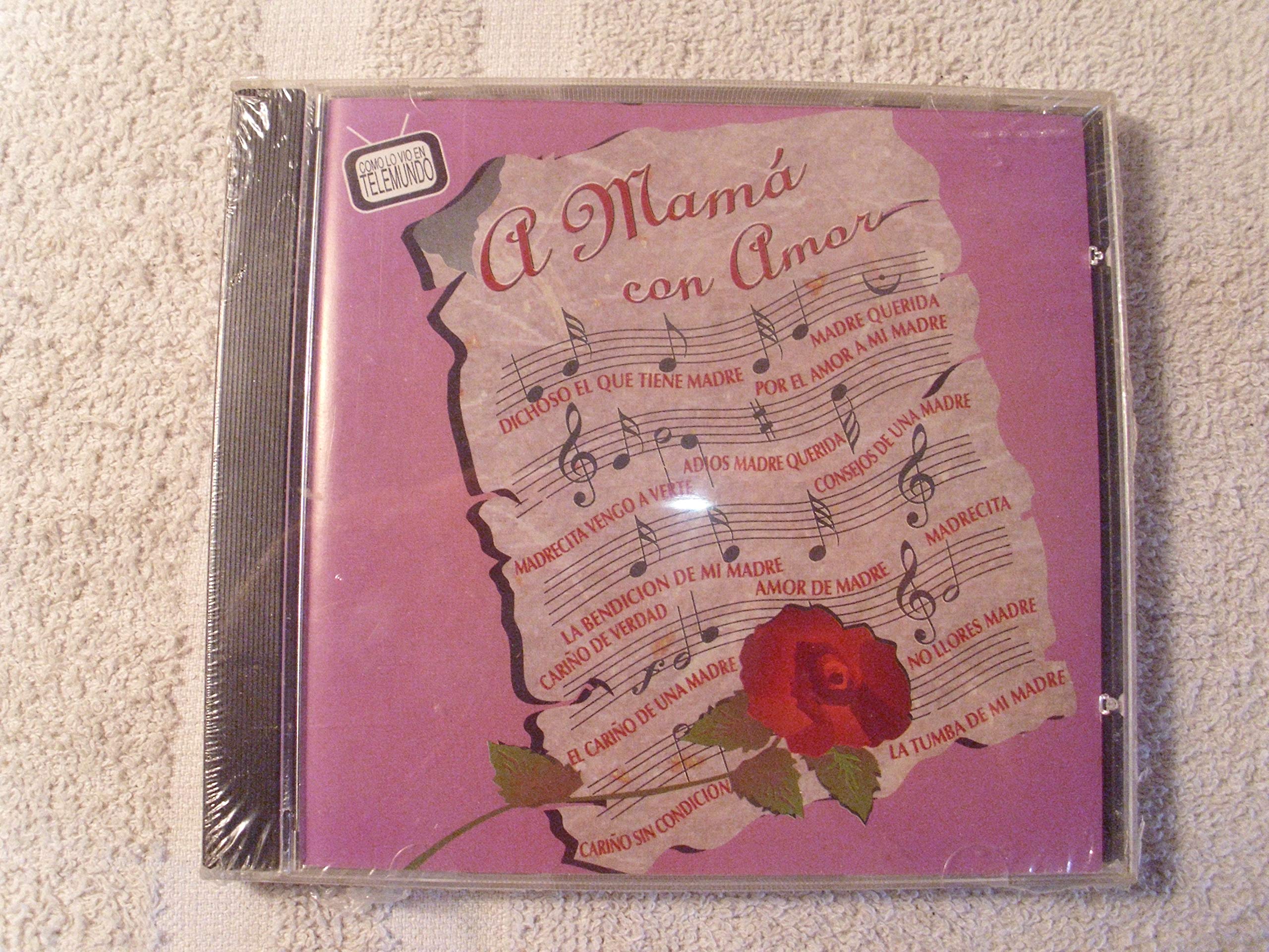 Mama Con Amor [Audio CD] Various Artists