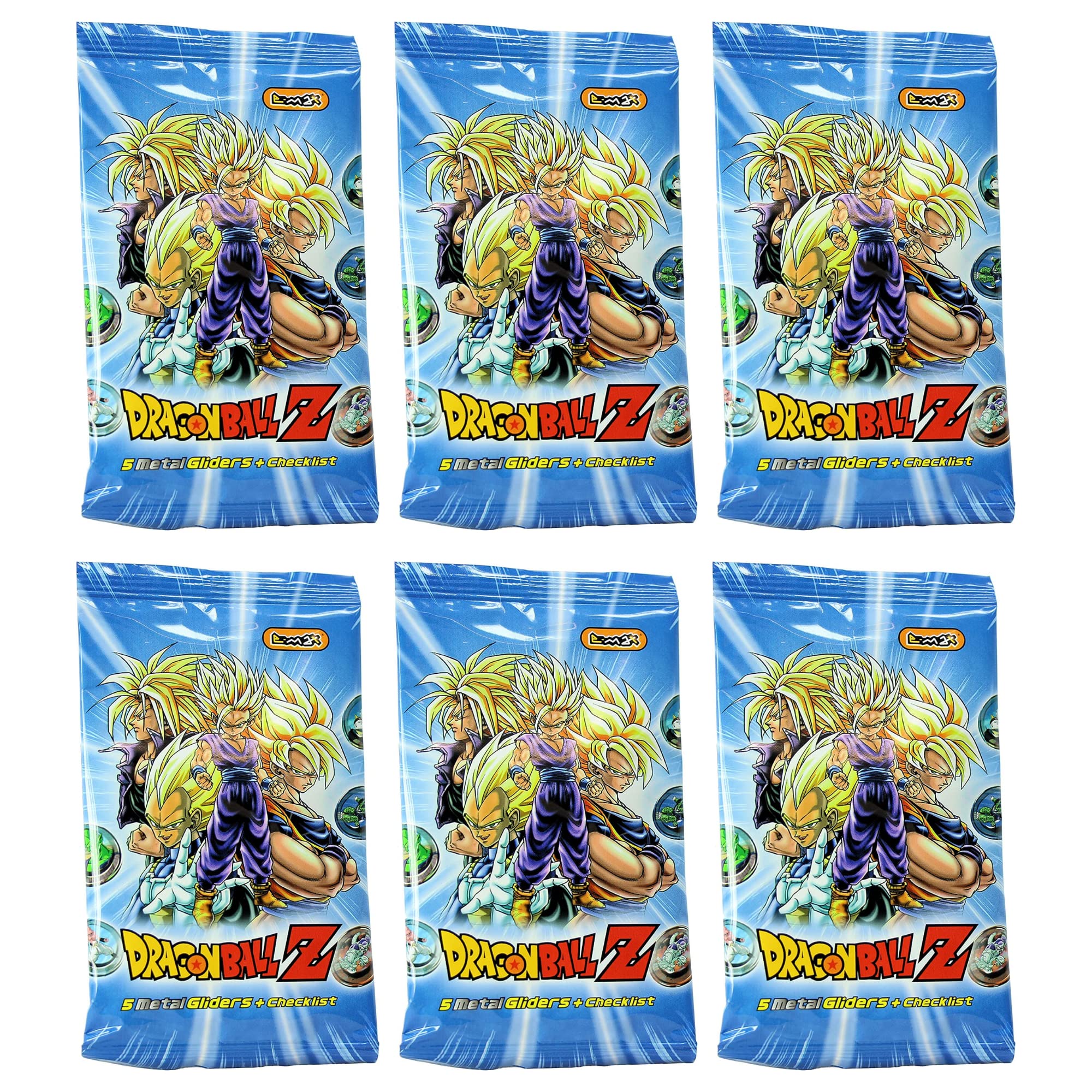 Buy Dragon Ball Z Metal Glider Blind Bag Party Favours Pack of 6