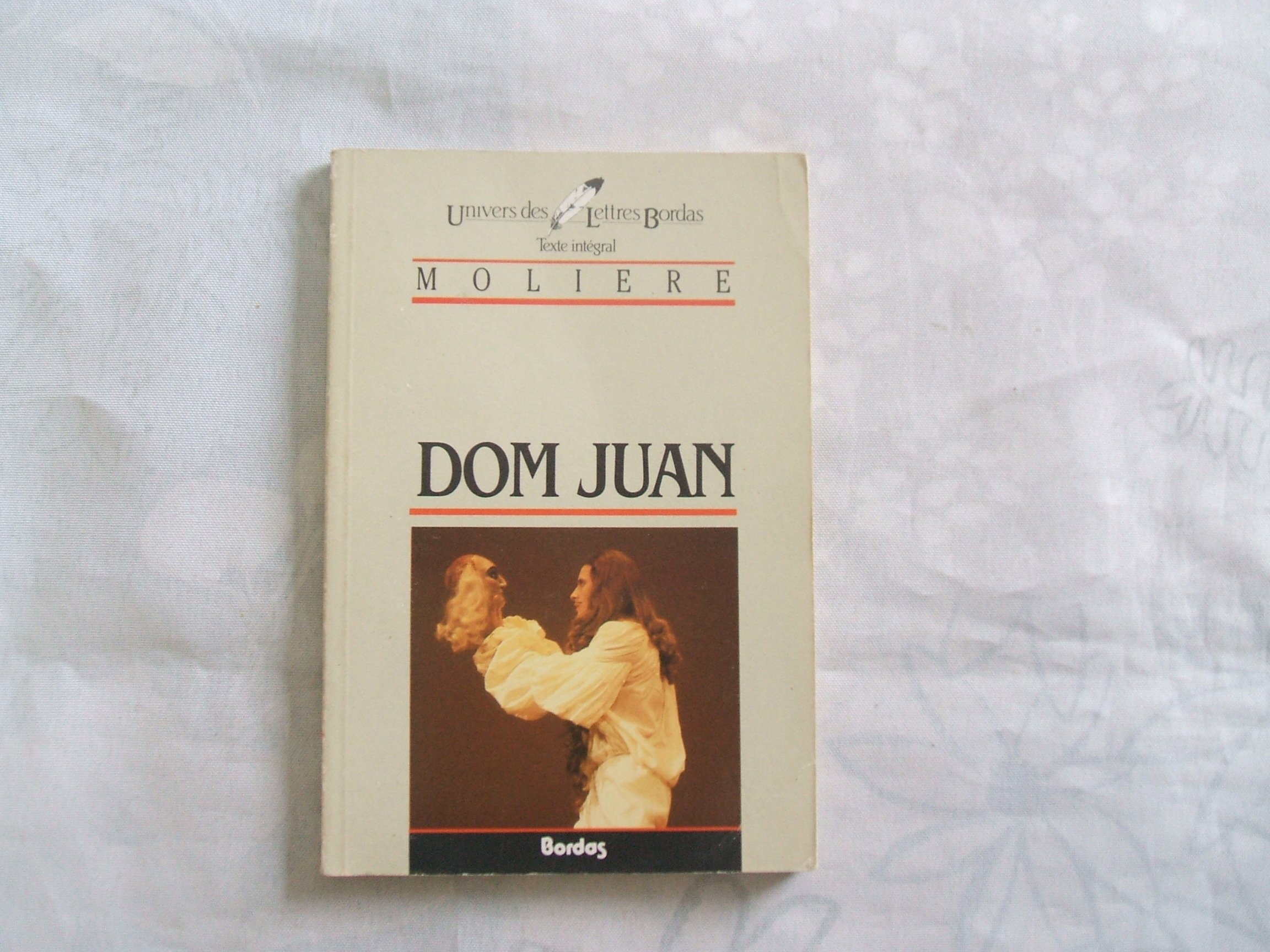 Dom juan Molière