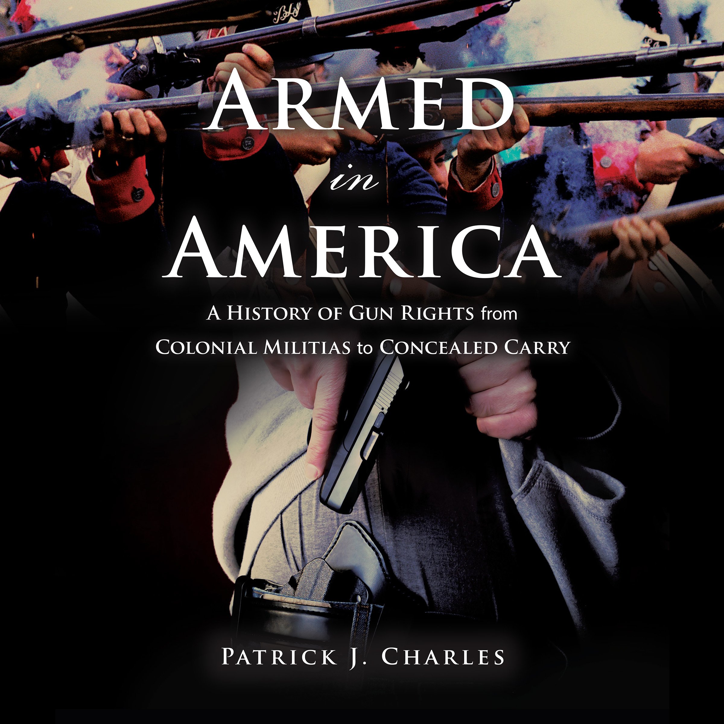 Cover art for Armed in America