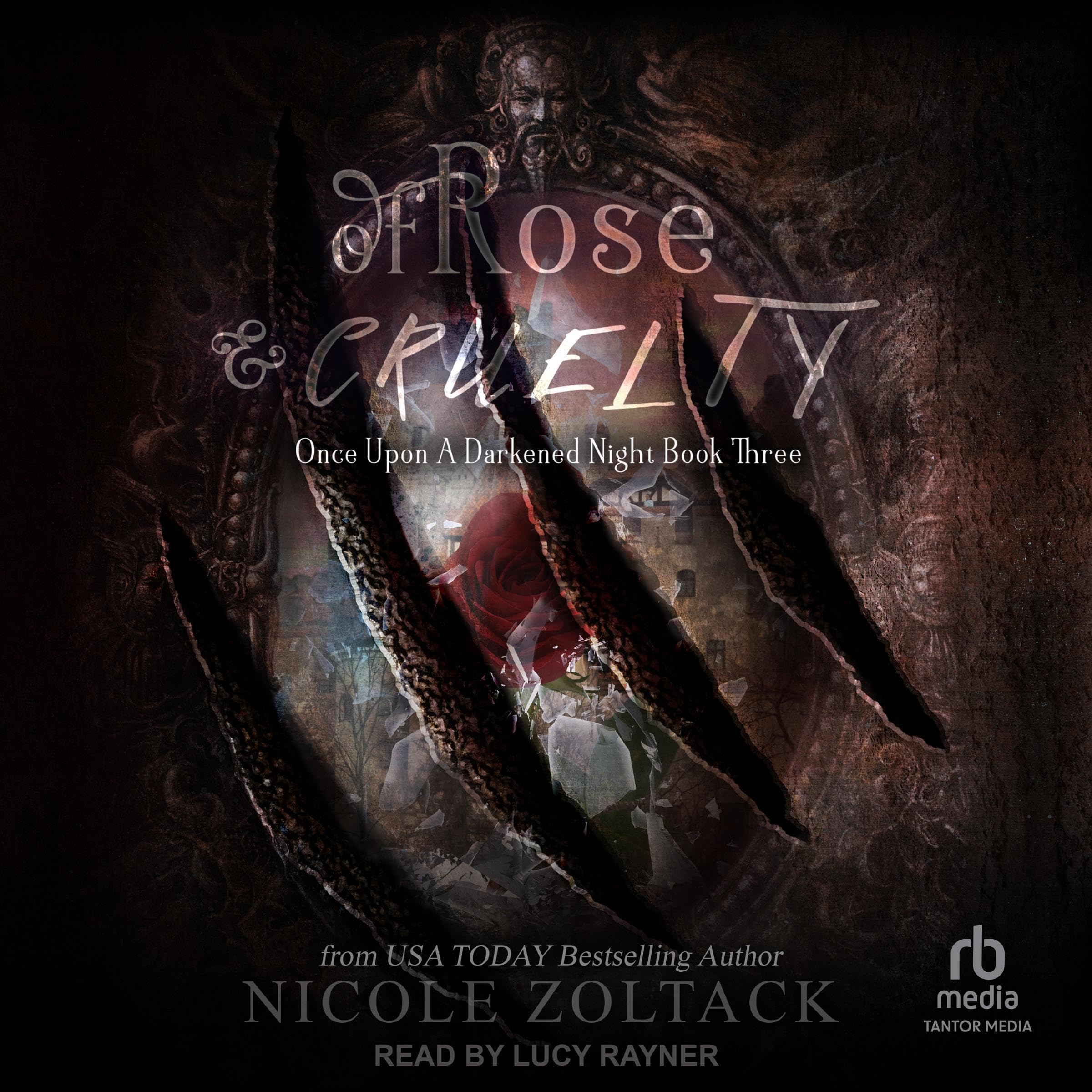 Cover art for Of Rose and Cruelty