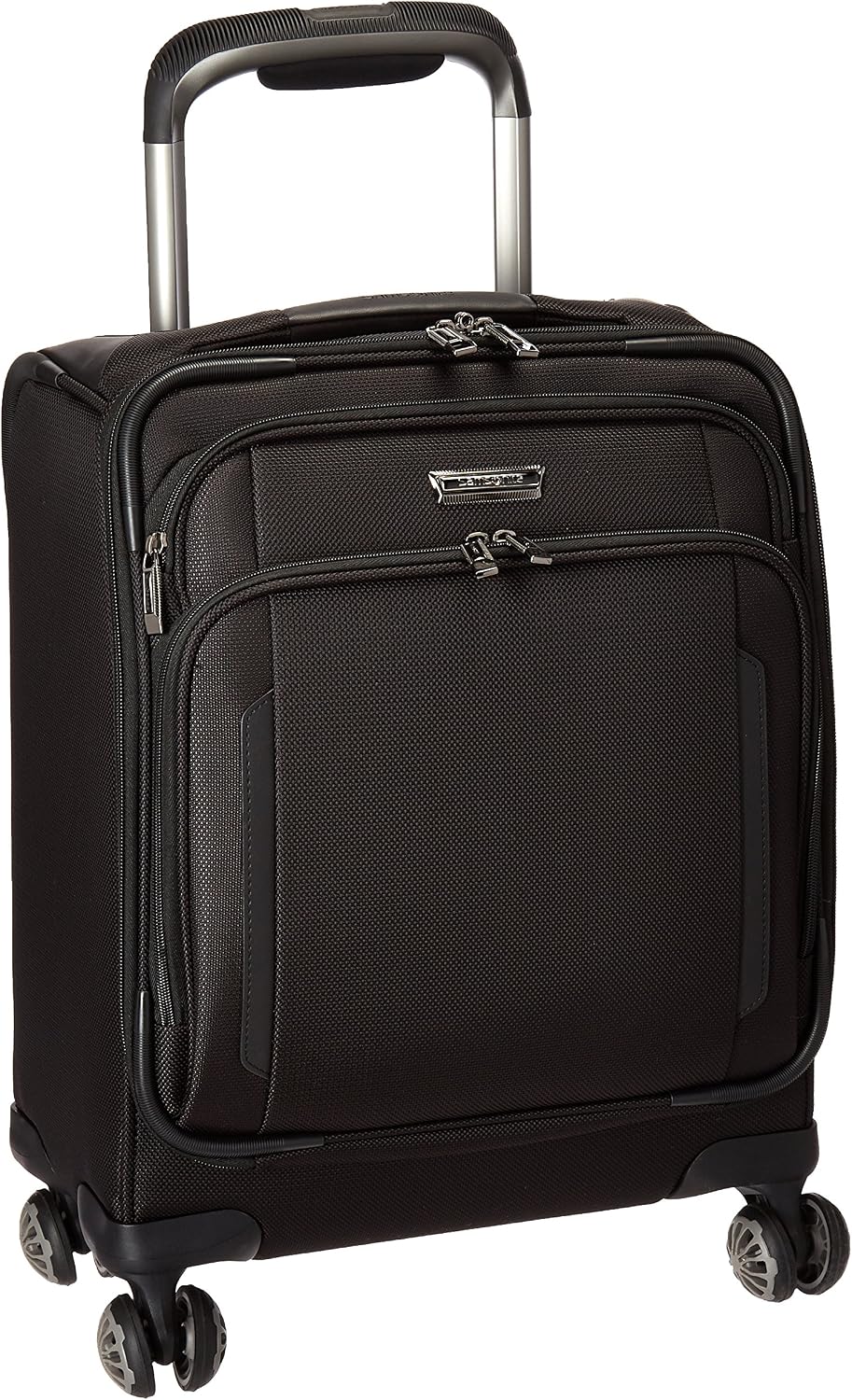 Samsonite Silhouette XV Softside Luggage with Spinner Wheels, Black, Underseater