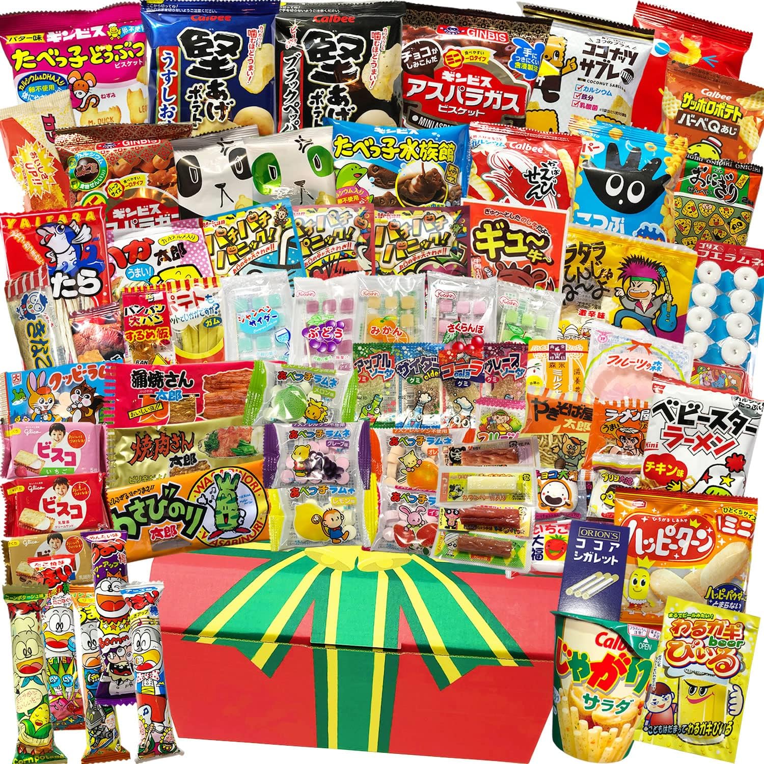 Buy 駄菓子 お菓子 詰め合わせ クリスマス 破裂寸前 番ちゅーの宝箱 クリスマスbox ギフト パーティー クリスマスパーティー クリパ 誕生日 イベント 注目のお菓子シリーズ 懐かしの駄菓子シリーズ 計70種 Cbr70 Online In Zambia B09mjt7s45
