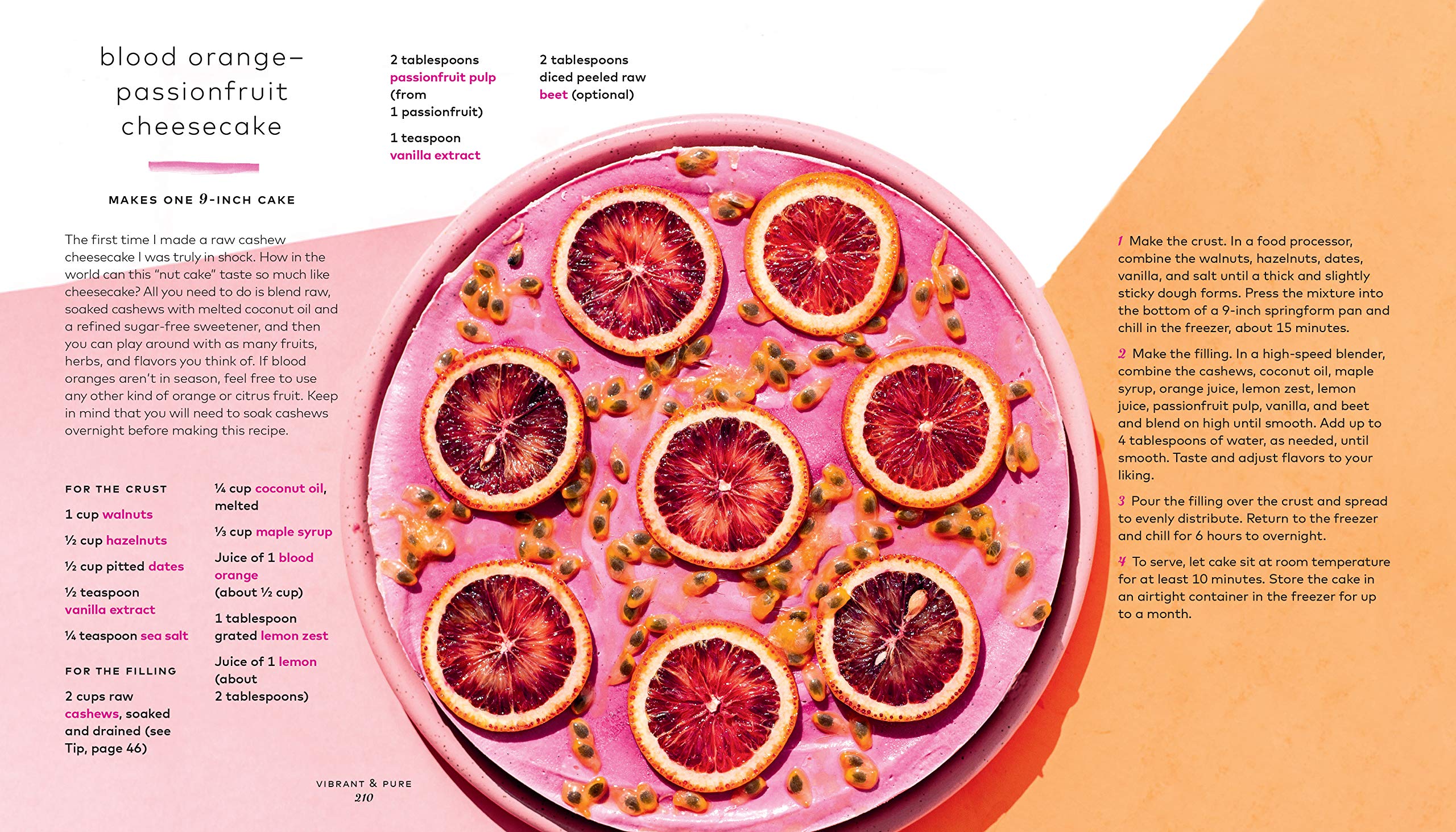 Vibrant and Pure: Healthful Recipes for Bright, Nourishing Meals from  @Vibrantandpure: A Cookbook: Amazon.co.uk: Waugh, Adeline: 9780525575092:  Books