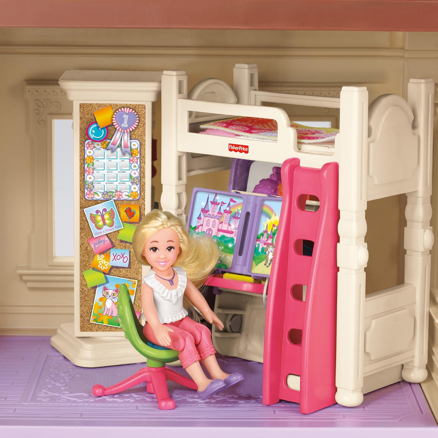 Fisher-Price Loving Family Kid's Bedroom Set