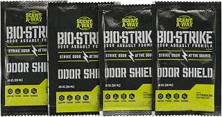 Hunters Specialties Scent-A-Way 07914 Bio-Strike Odor Shield, Grey