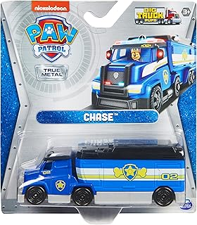 PAW Patrol, True Metal Chase Collectible Die-Cast Toy Trucks, Big Truck Pups Series 1:55 Scale, Kids Toys for Ages 3 and up
