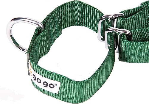 Vista 35 de GoGo Pet Products GoGo - Collar de perro Martingala de 3/8 pulgadas, talla XS, color naranja