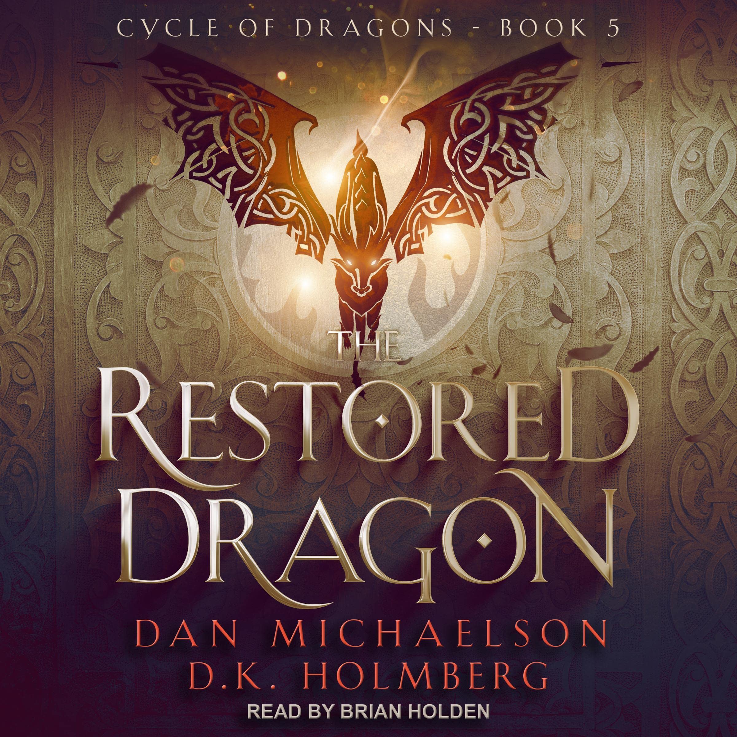 Cover art for The Restored Dragon