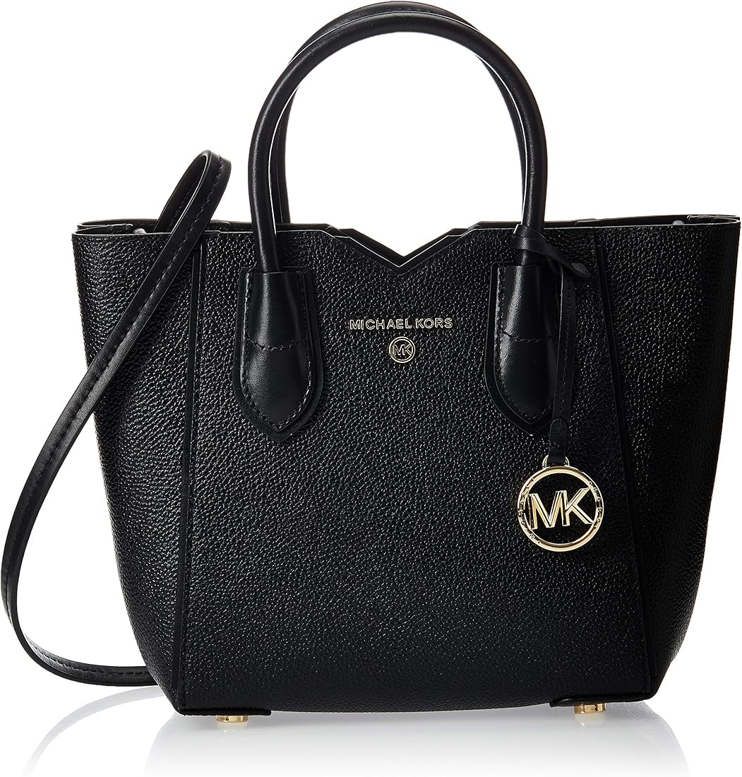 Michael michael kors mae small leather messenger Clearance