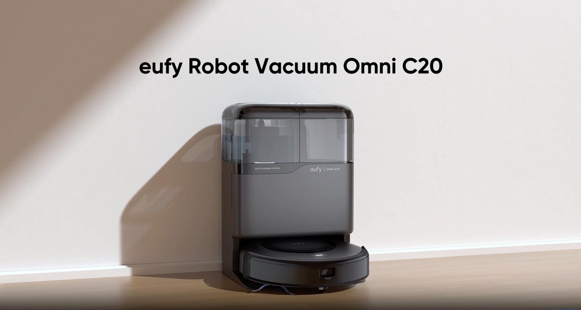 Anker Eufy (ユーフィ) Robot Vacuum Omni C20 eufy Robot Vacuum Omni C20, Robot Vacuum and Mop Combo, Self