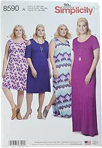 Simplicity 4341 Patron De Couture Décorations Taille Unique