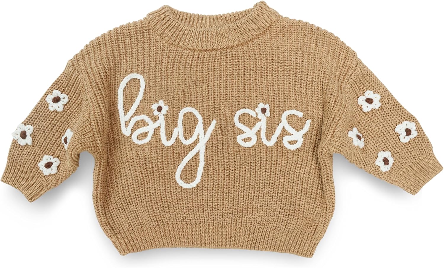 Big Sis Lil Sis Sweater - Big Sister Little Sister Matching Outfits Baby Girl Knit Sweater Fall Clothes