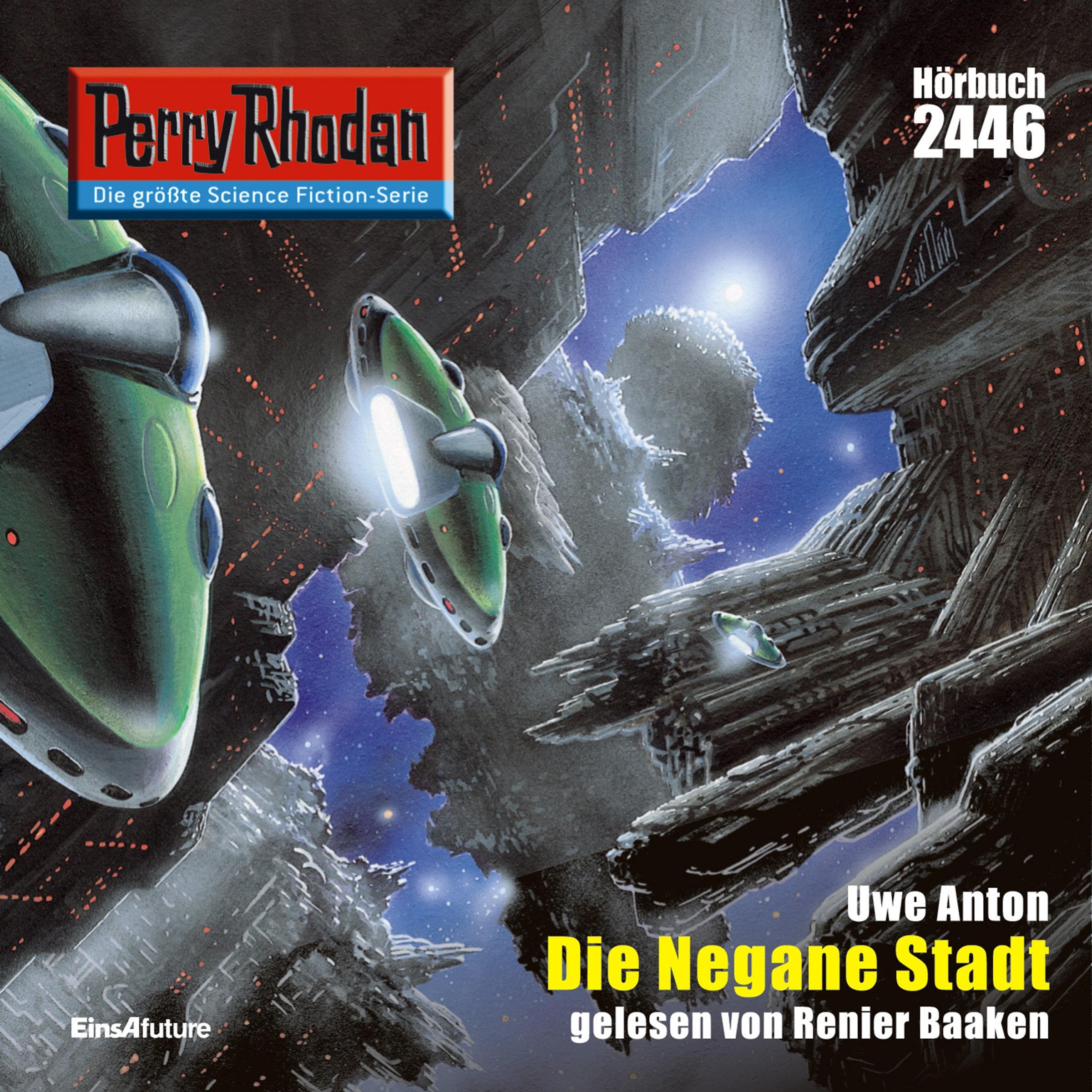 Cover art for Die negane Stadt