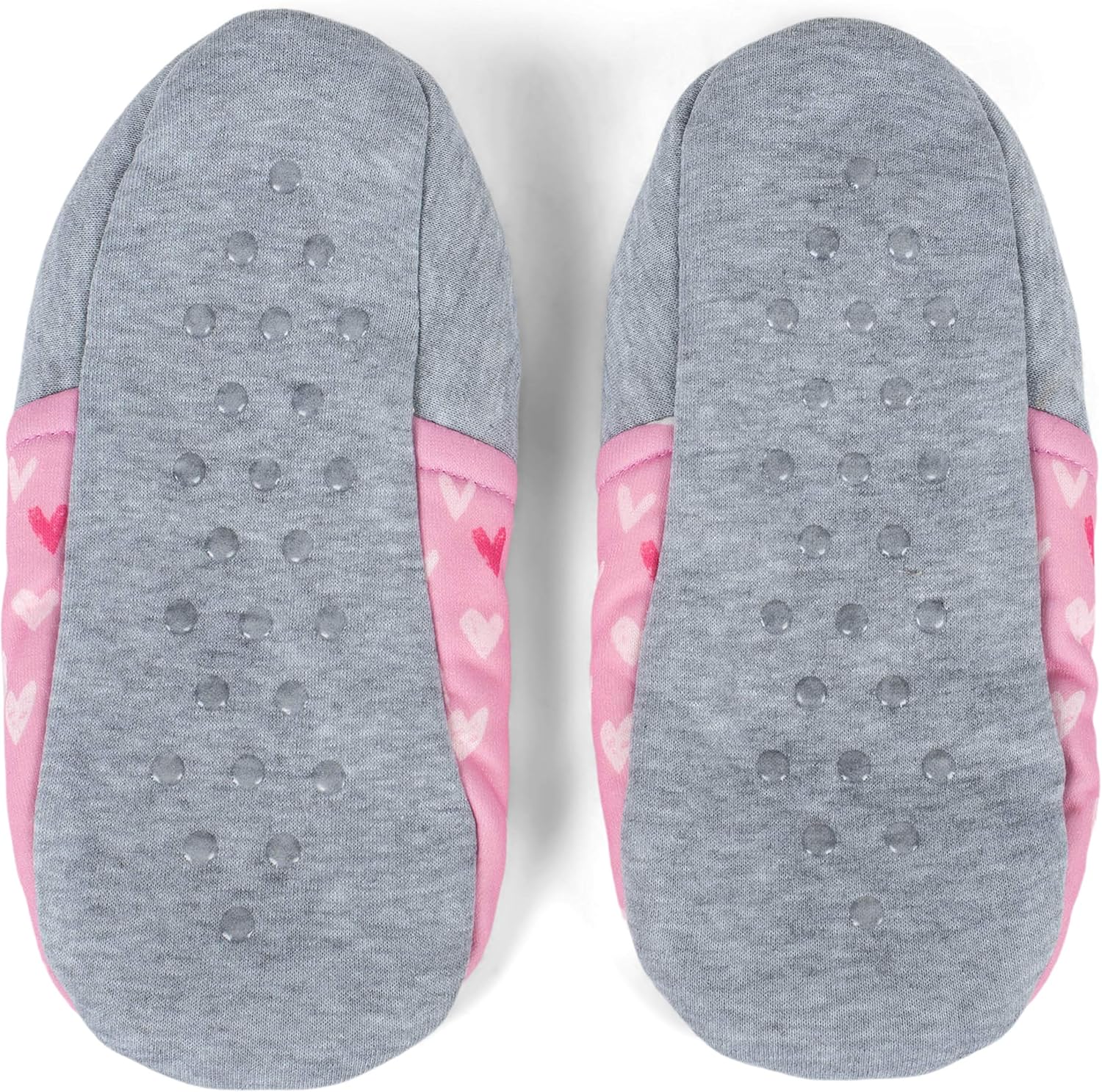 Vista 6 de DEMDACO - Zapatillas de forro polar con suela suave para mujer