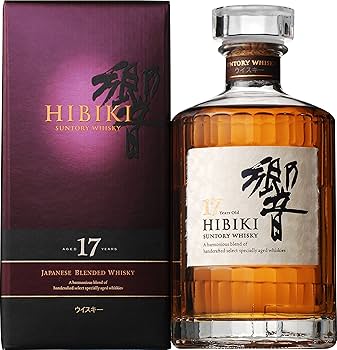 【未開栓】サントリー 響 HIBIKI ウイスキー 17年 700ml 43% Amazon.co.jp: サントリー ブレンデッドウイスキー 響17年