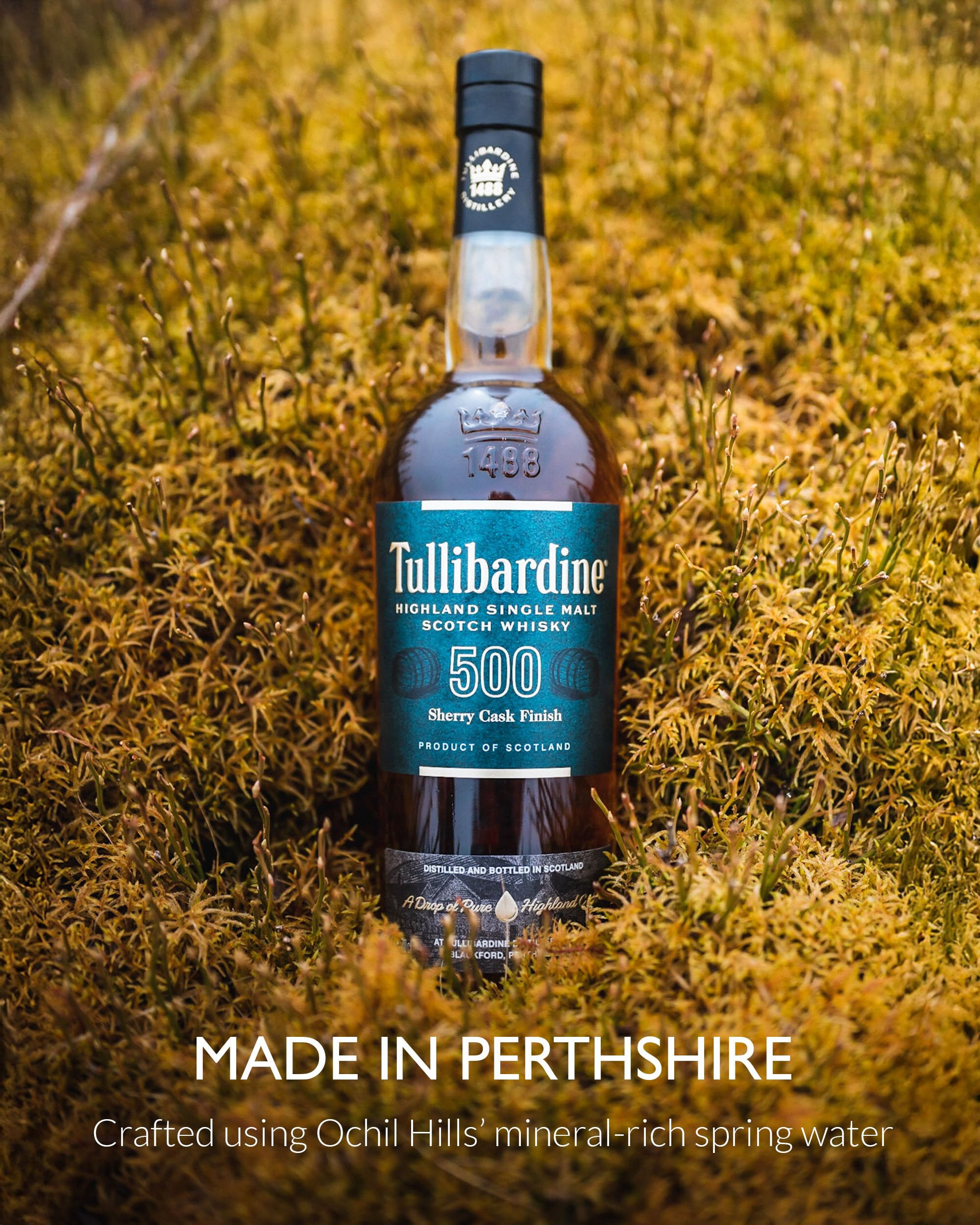 Tullibardine 500 Sherry Cask Finish | Highland Single Malt Scotch