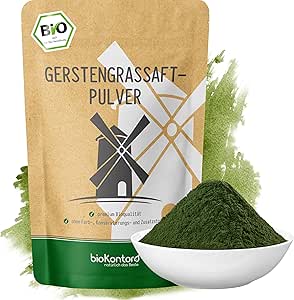 Gerstengras Pulver Bio (1000g) Vom Achterhof