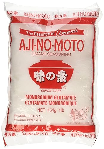 Aji No Moto Ajinomoto Glutamato monosĂłdico Umami Condimento 1601oz1 libra16 oz HALAL Aji No Moto Ajinomoto Glutamato monosĂłdico Umami Condimento 1601oz1 libra16 oz HALAL