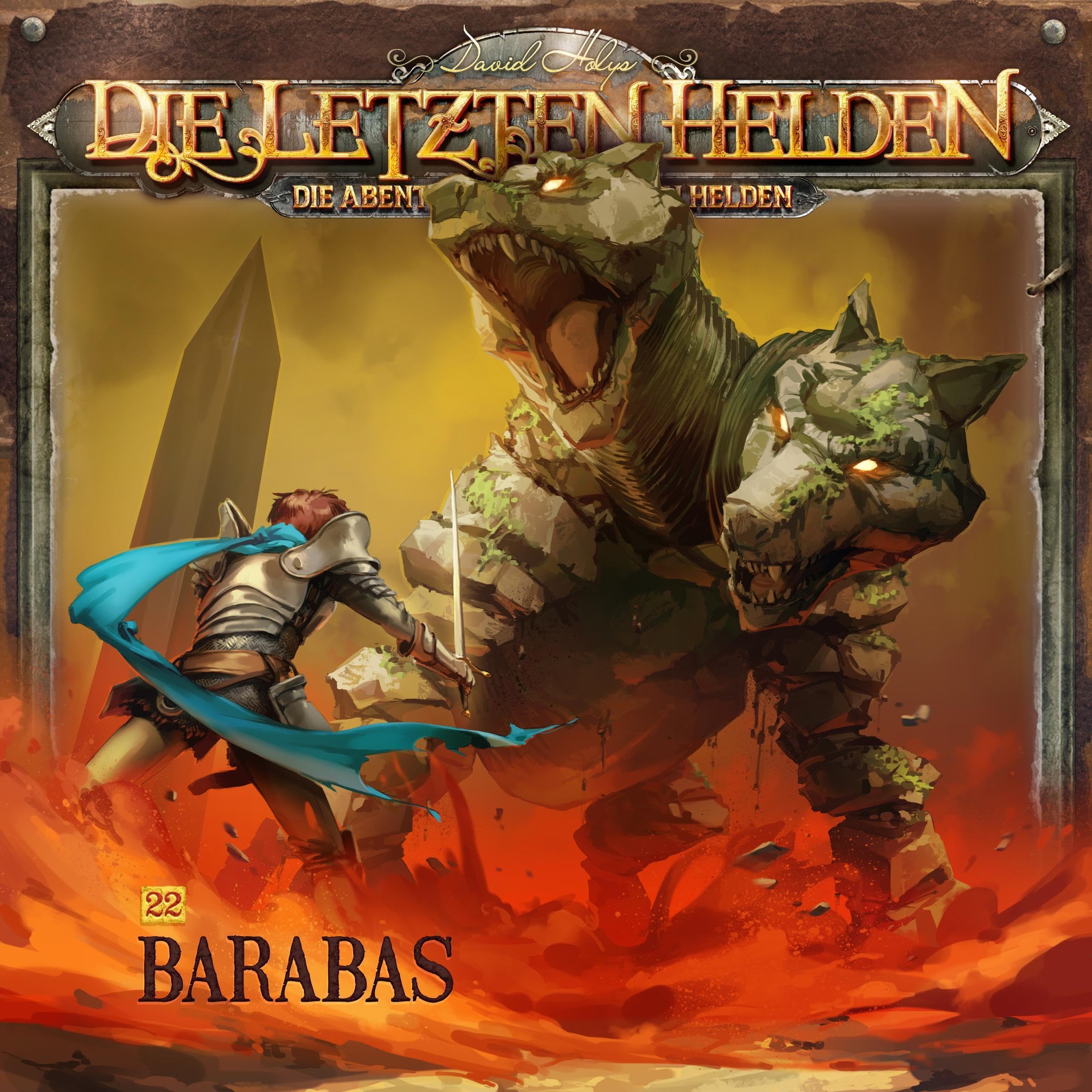 Cover art for Barabas